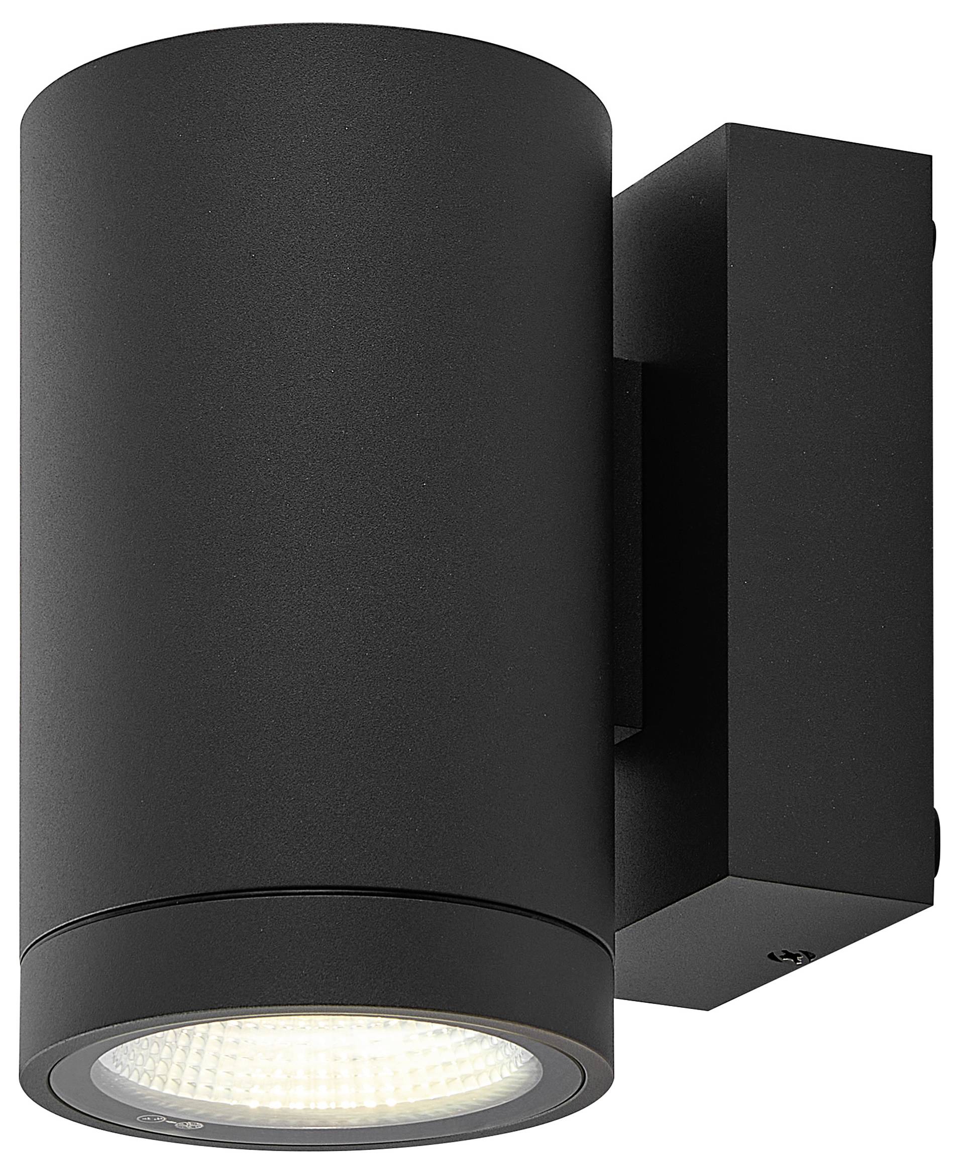 Lampa ścienna Deko Light ShoreLine Pro Round 731197 12 W grafitowy szary (ral 7024)-1