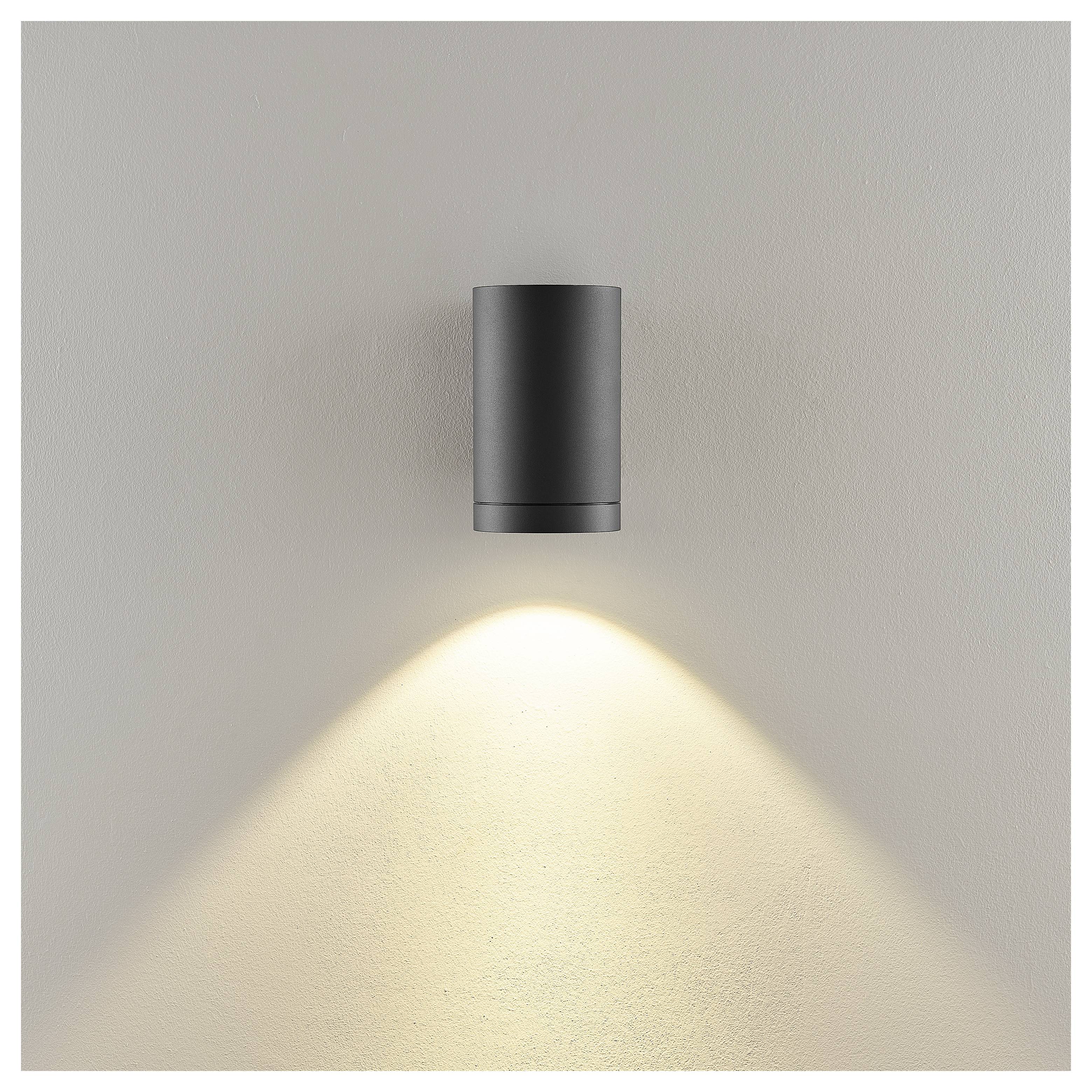 Lampa ścienna Deko Light ShoreLine Pro Round 731197 12 W grafitowy szary (ral 7024)-3