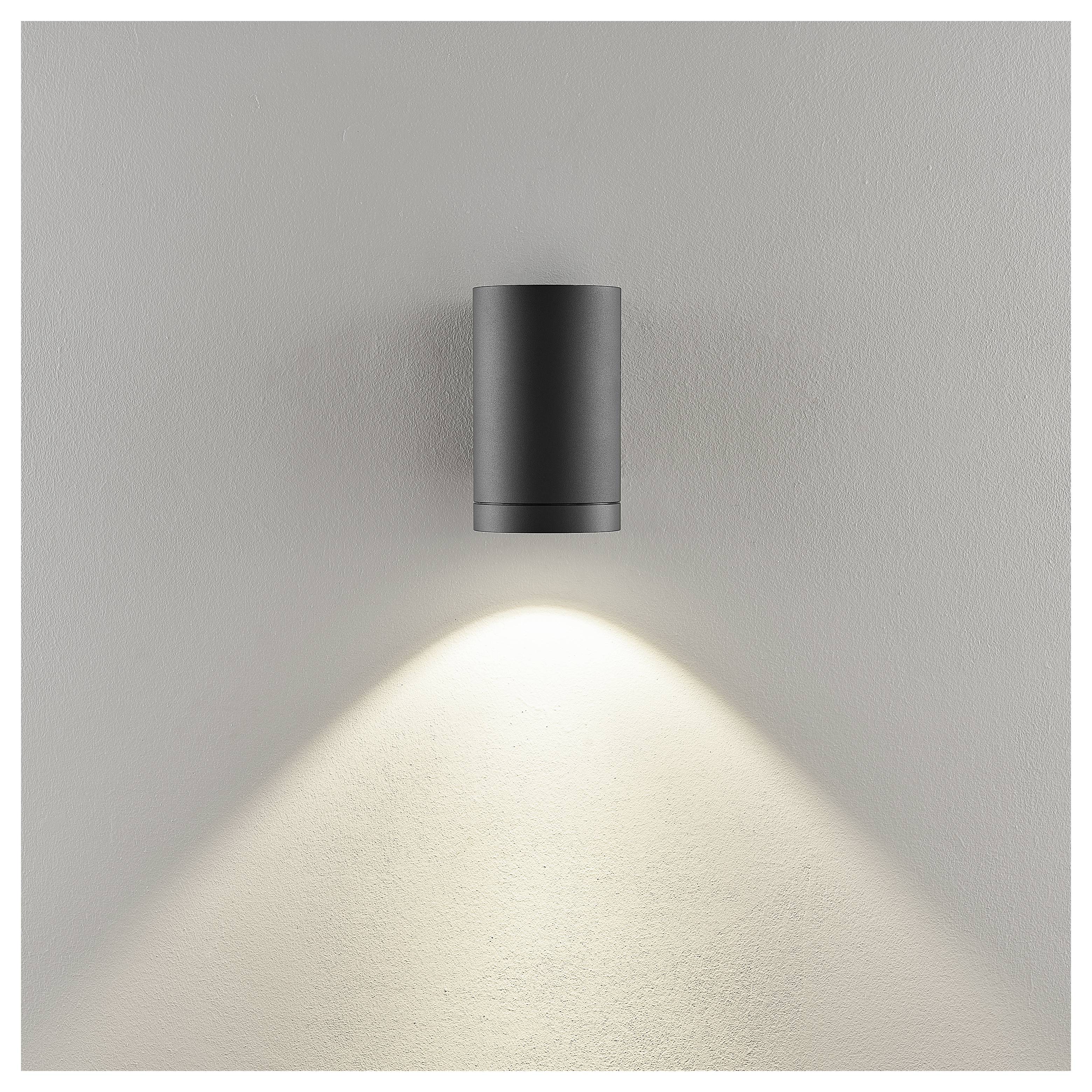 Lampa ścienna Deko Light ShoreLine Pro Round 731197 12 W grafitowy szary (ral 7024)-4