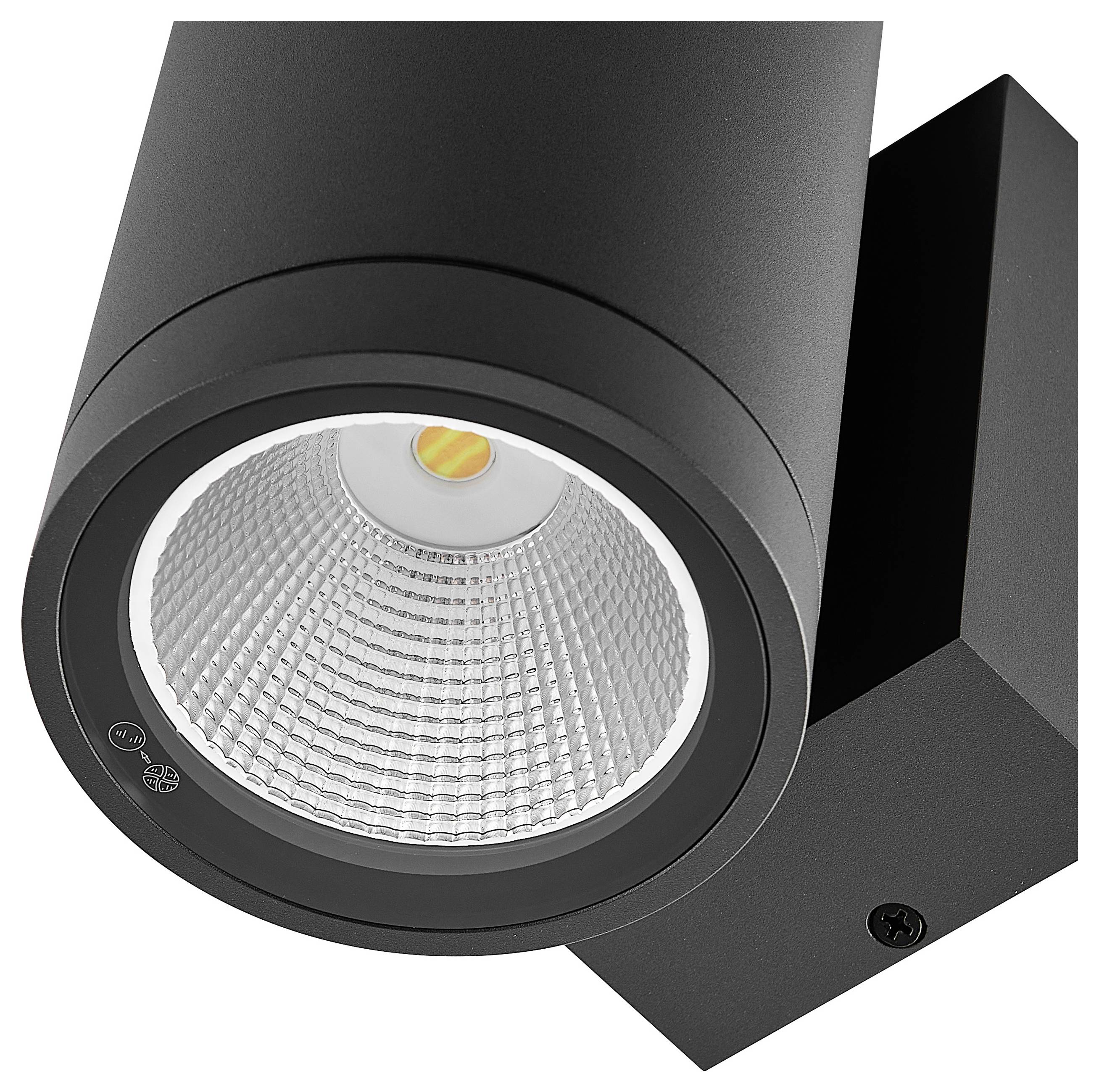 Lampa ścienna Deko Light ShoreLine Pro Round 731197 12 W grafitowy szary (ral 7024)-6