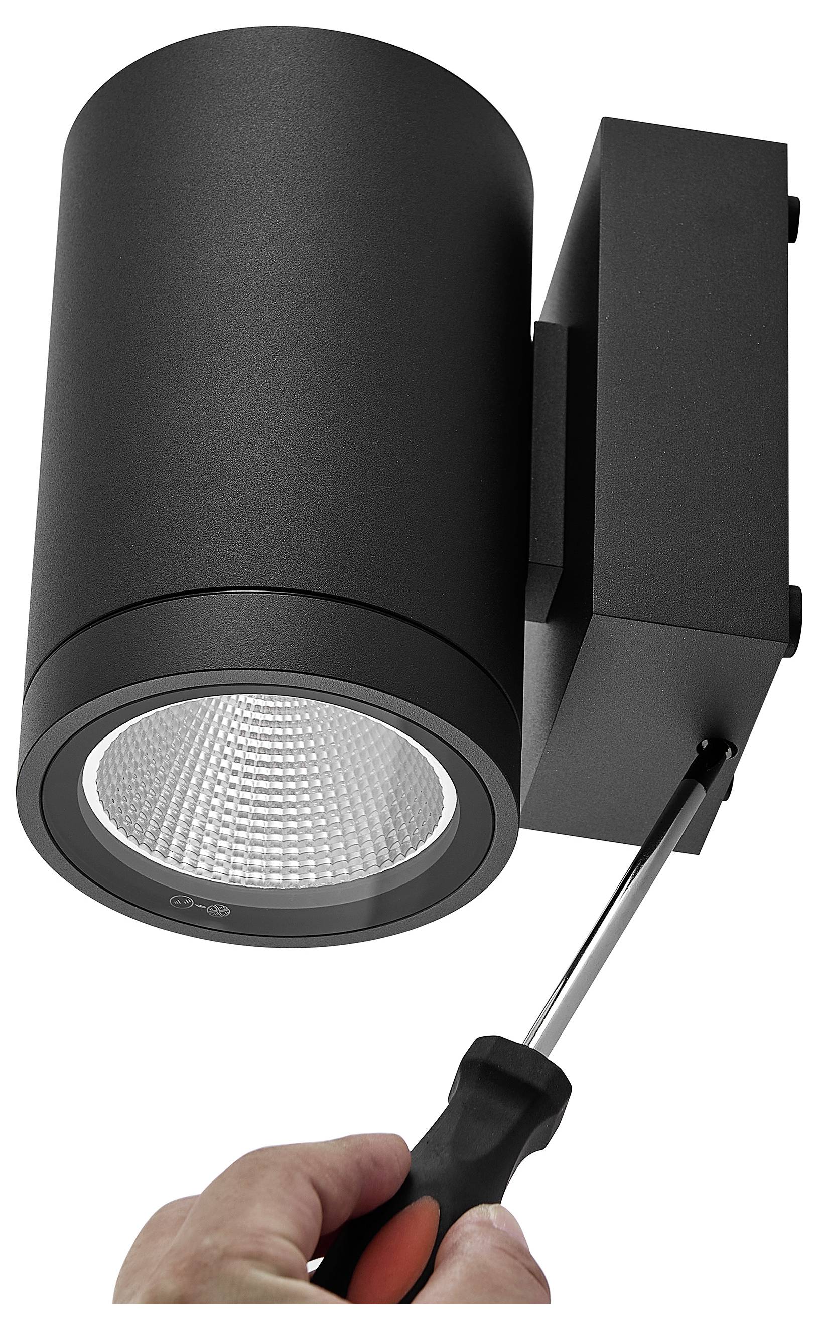 Lampa ścienna Deko Light ShoreLine Pro Round 731197 12 W grafitowy szary (ral 7024)-9