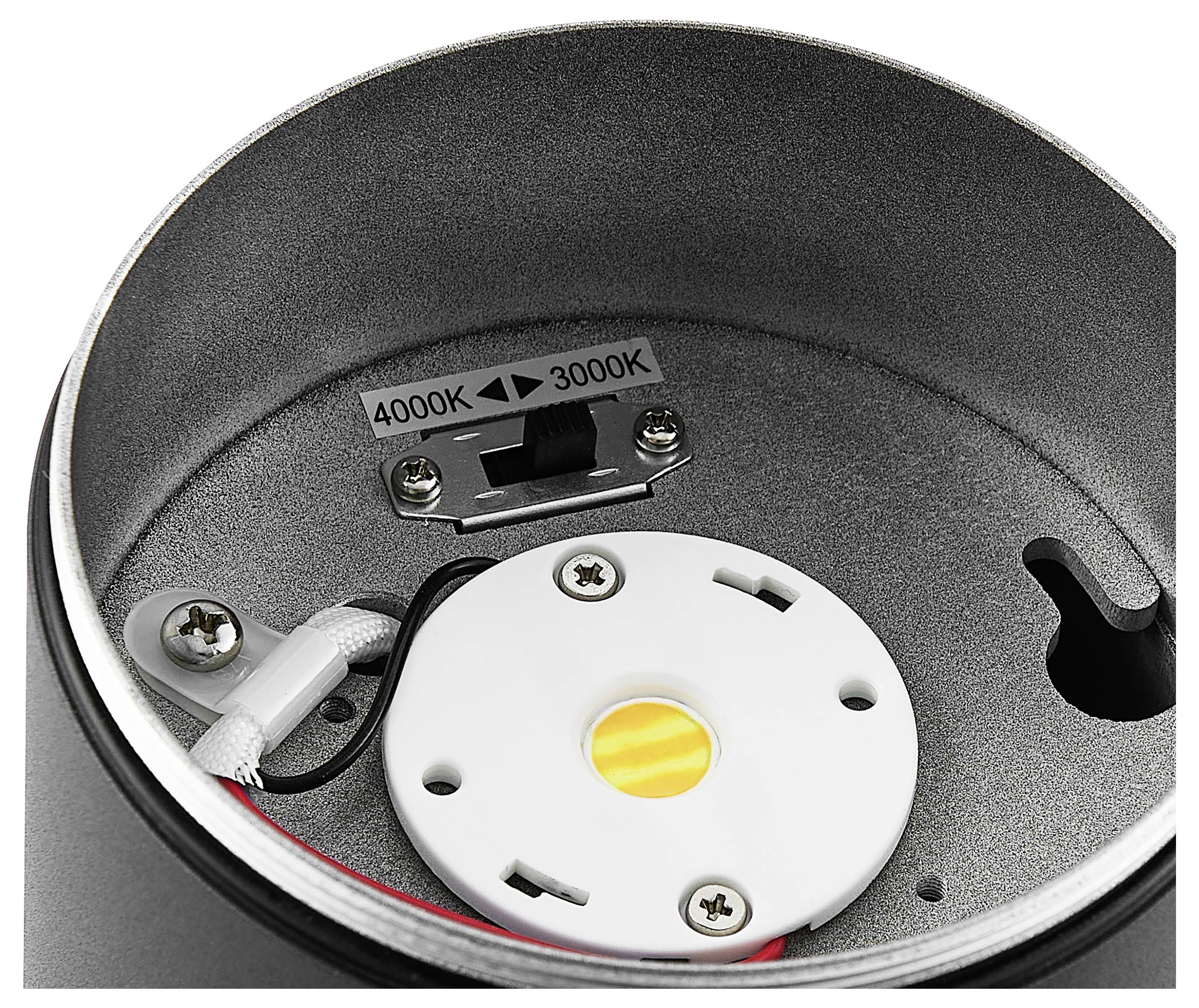 Lampa ścienna Deko Light ShoreLine Pro Round 731197 12 W grafitowy szary (ral 7024)-10