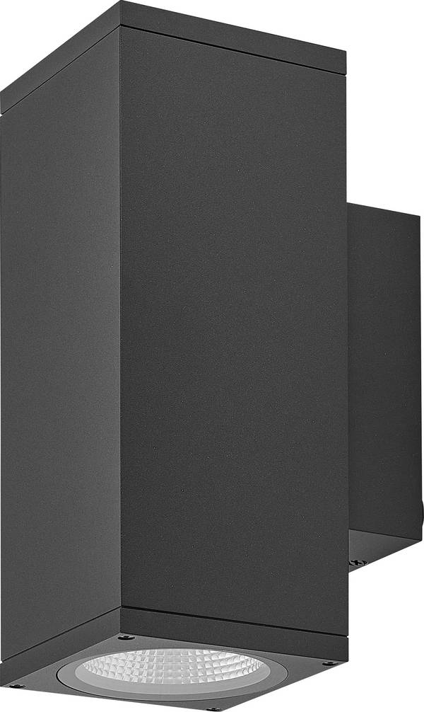 Lampa ścienna Deko Light ShoreLine Pro Square Up+Down 731200 21 W grafitowy szary (ral 7024)