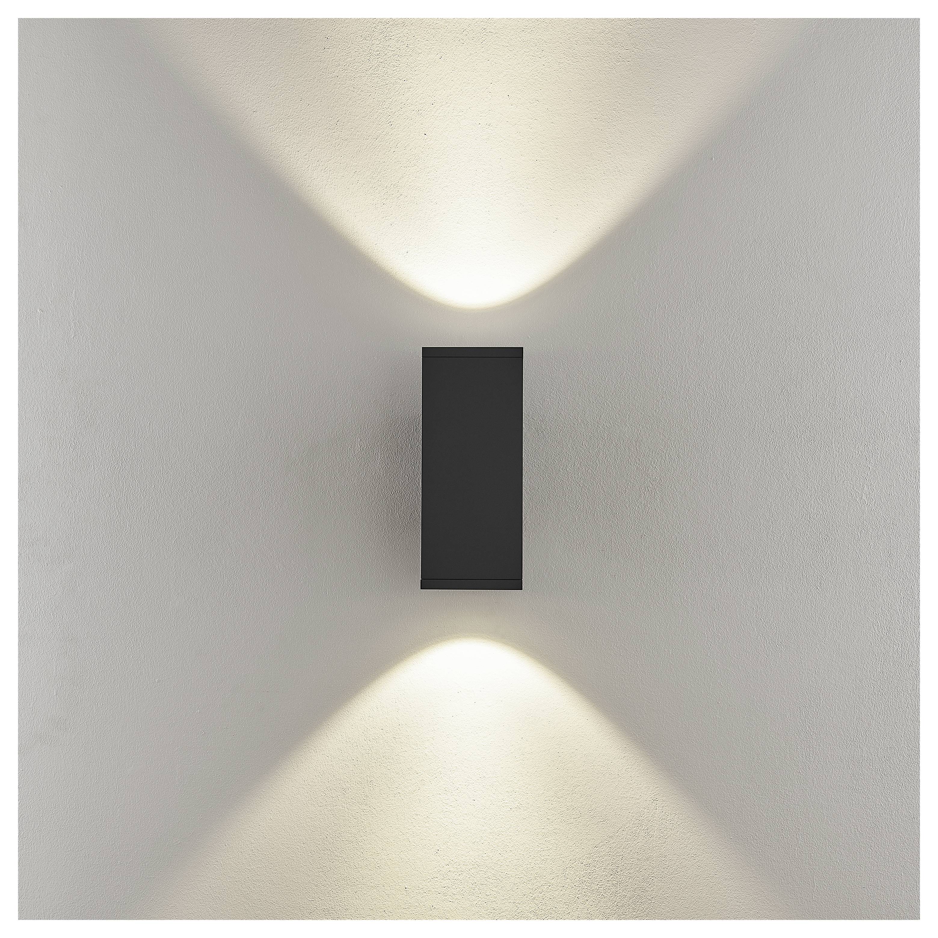 Lampa ścienna Deko Light ShoreLine Pro Square Up+Down 731200 21 W grafitowy szary (ral 7024)-4