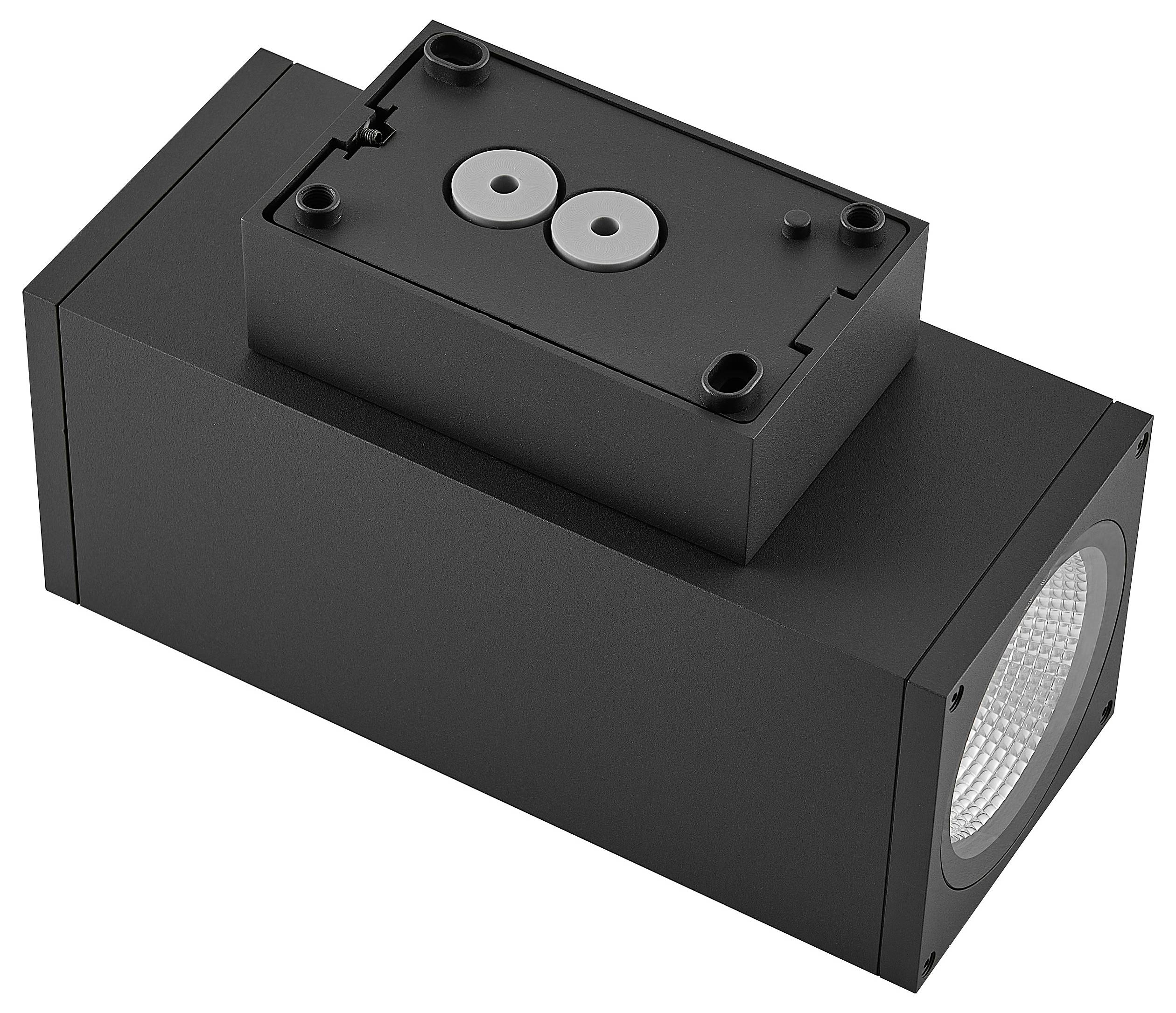 Lampa ścienna Deko Light ShoreLine Pro Square Up+Down 731200 21 W grafitowy szary (ral 7024)-5