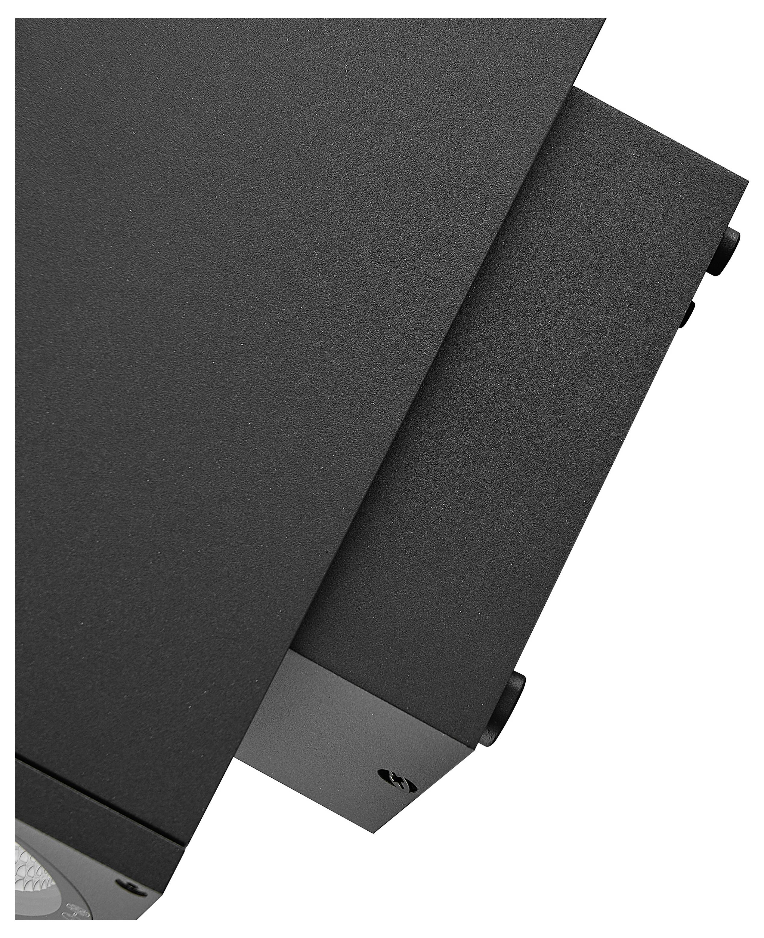 Lampa ścienna Deko Light ShoreLine Pro Square Up+Down 731200 21 W grafitowy szary (ral 7024)-7