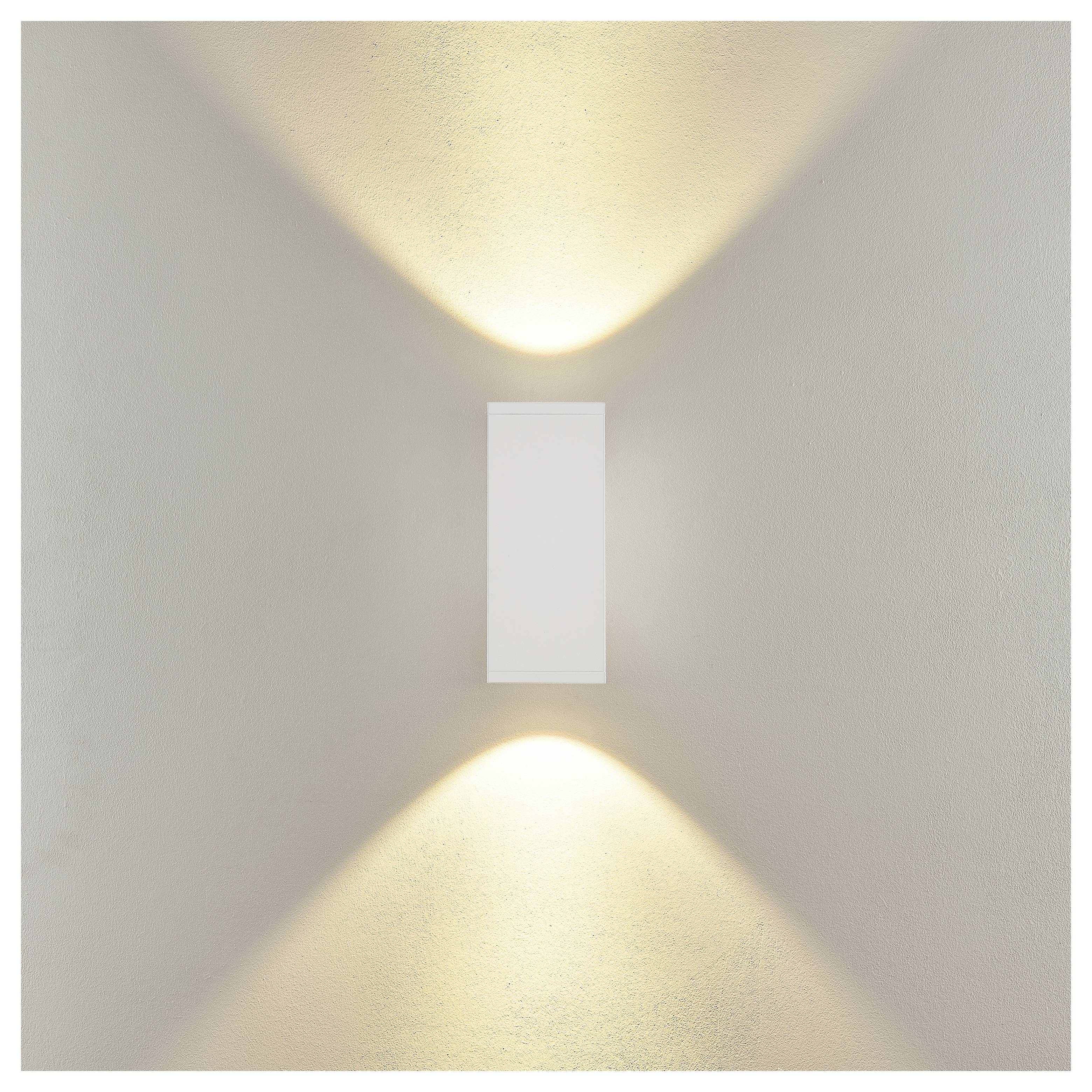 Lampa ścienna Deko Light ShoreLine Pro Square Up+Down 731201 21 W biały (RAL 9003)-3