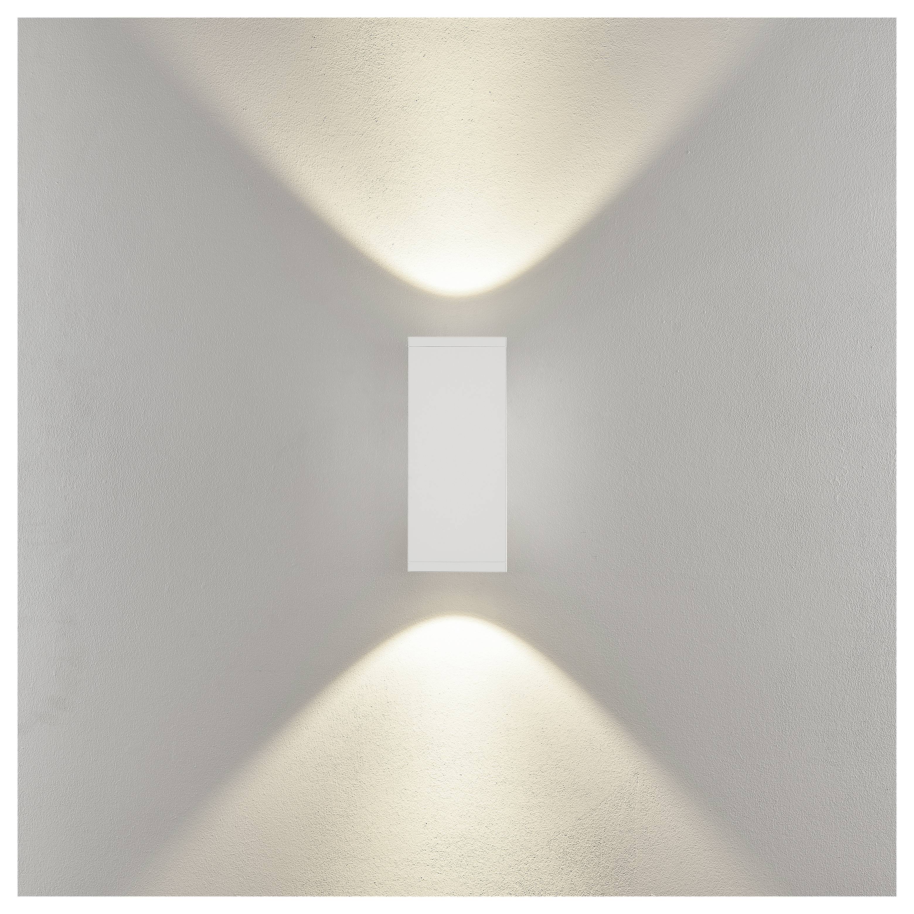 Lampa ścienna Deko Light ShoreLine Pro Square Up+Down 731201 21 W biały (RAL 9003)-4