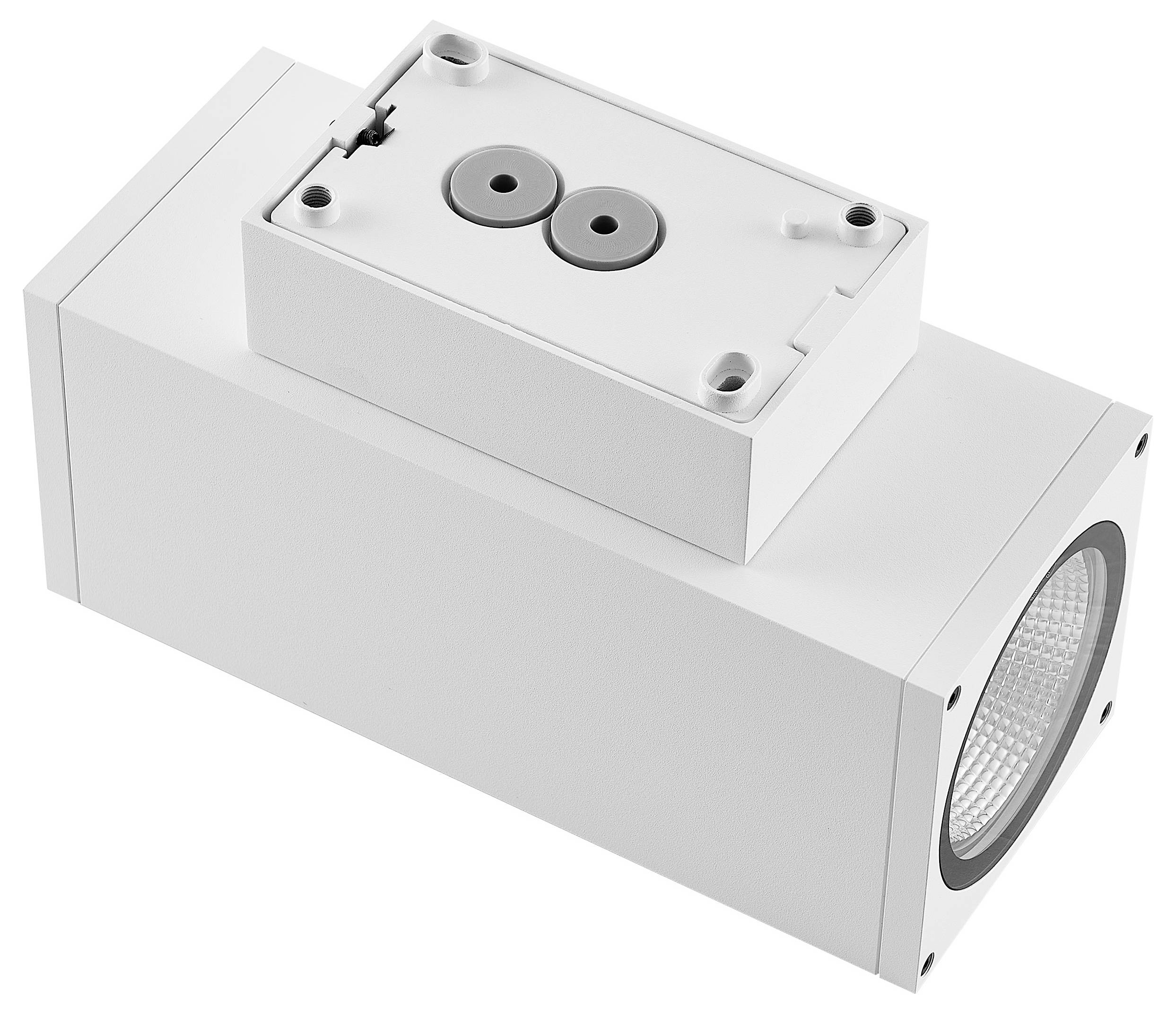 Lampa ścienna Deko Light ShoreLine Pro Square Up+Down 731201 21 W biały (RAL 9003)-5