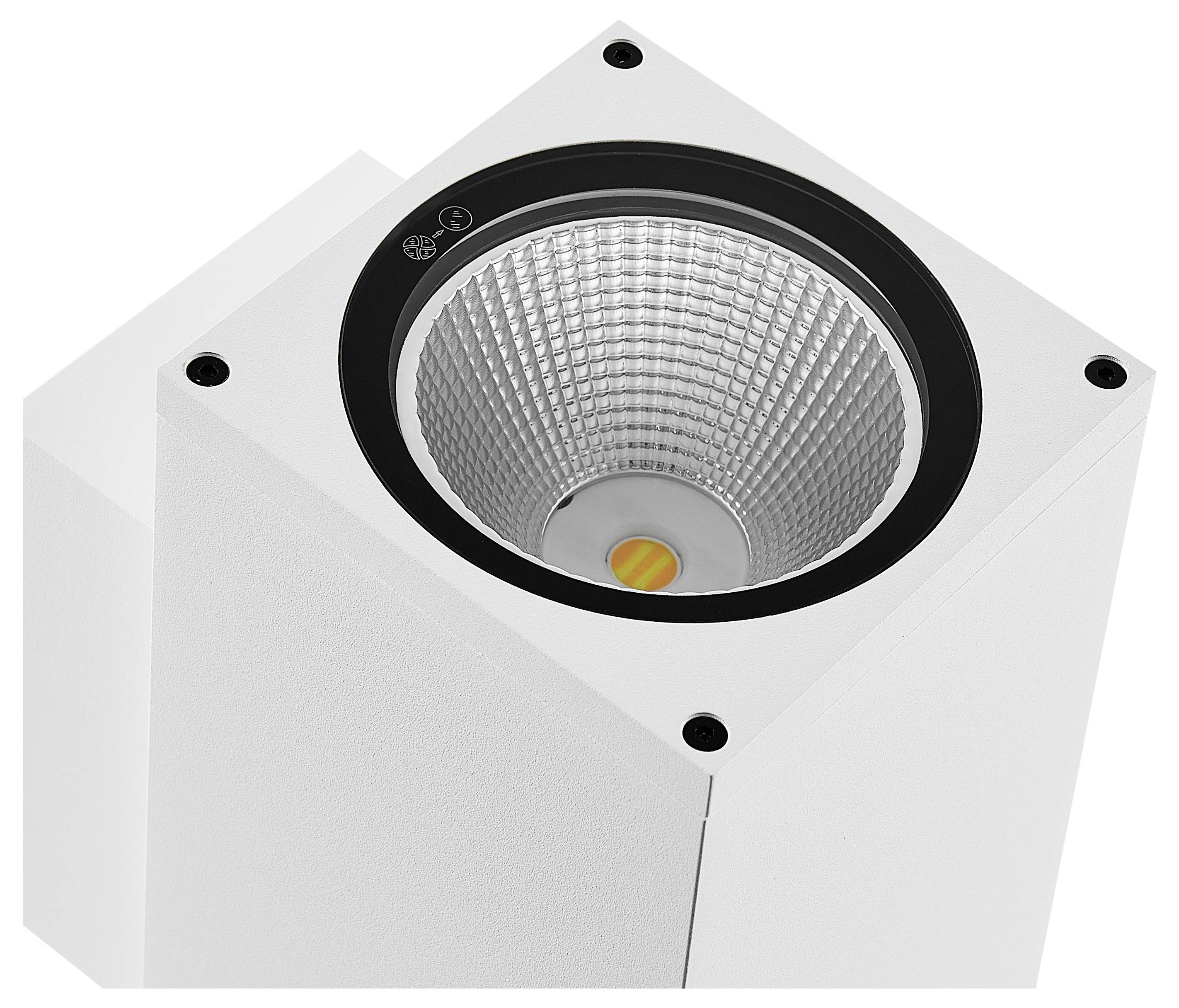 Lampa ścienna Deko Light ShoreLine Pro Square Up+Down 731201 21 W biały (RAL 9003)-6