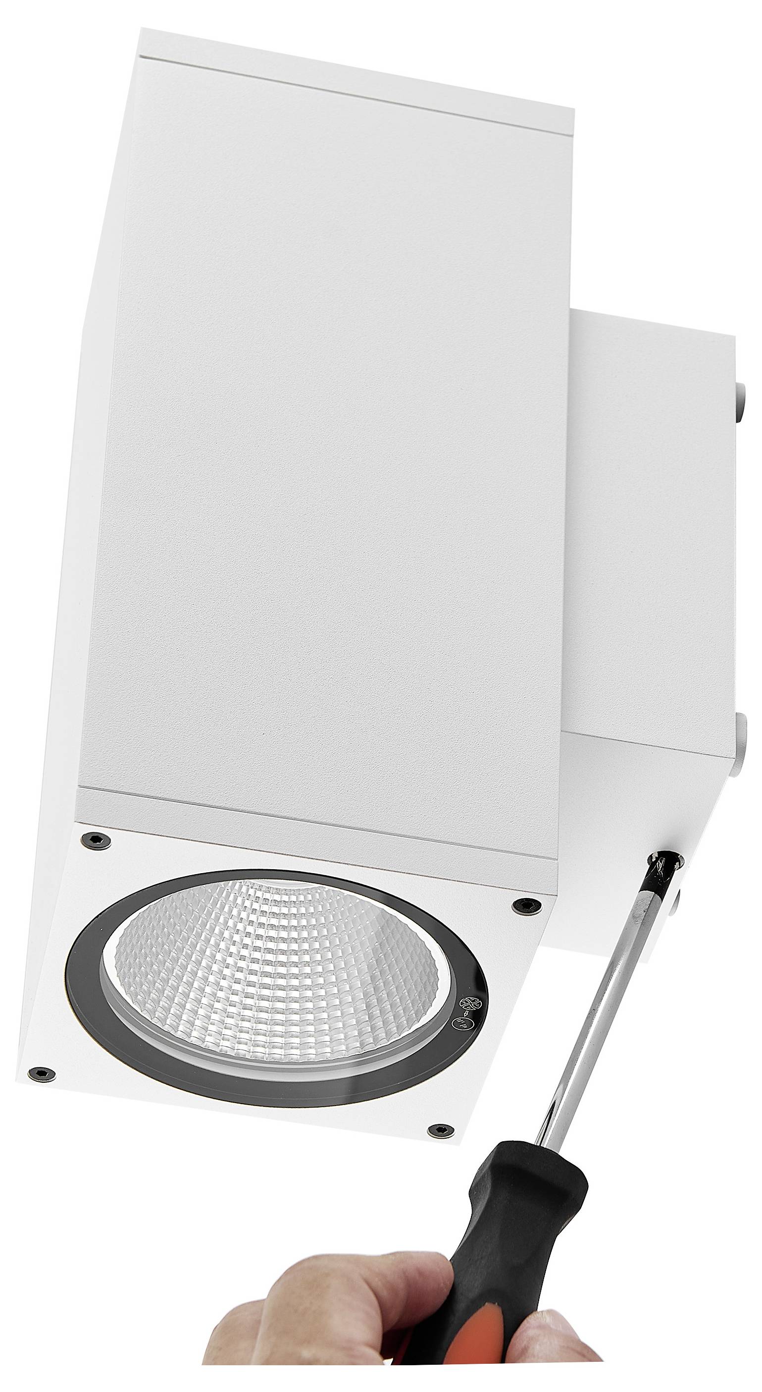 Lampa ścienna Deko Light ShoreLine Pro Square Up+Down 731201 21 W biały (RAL 9003)-9
