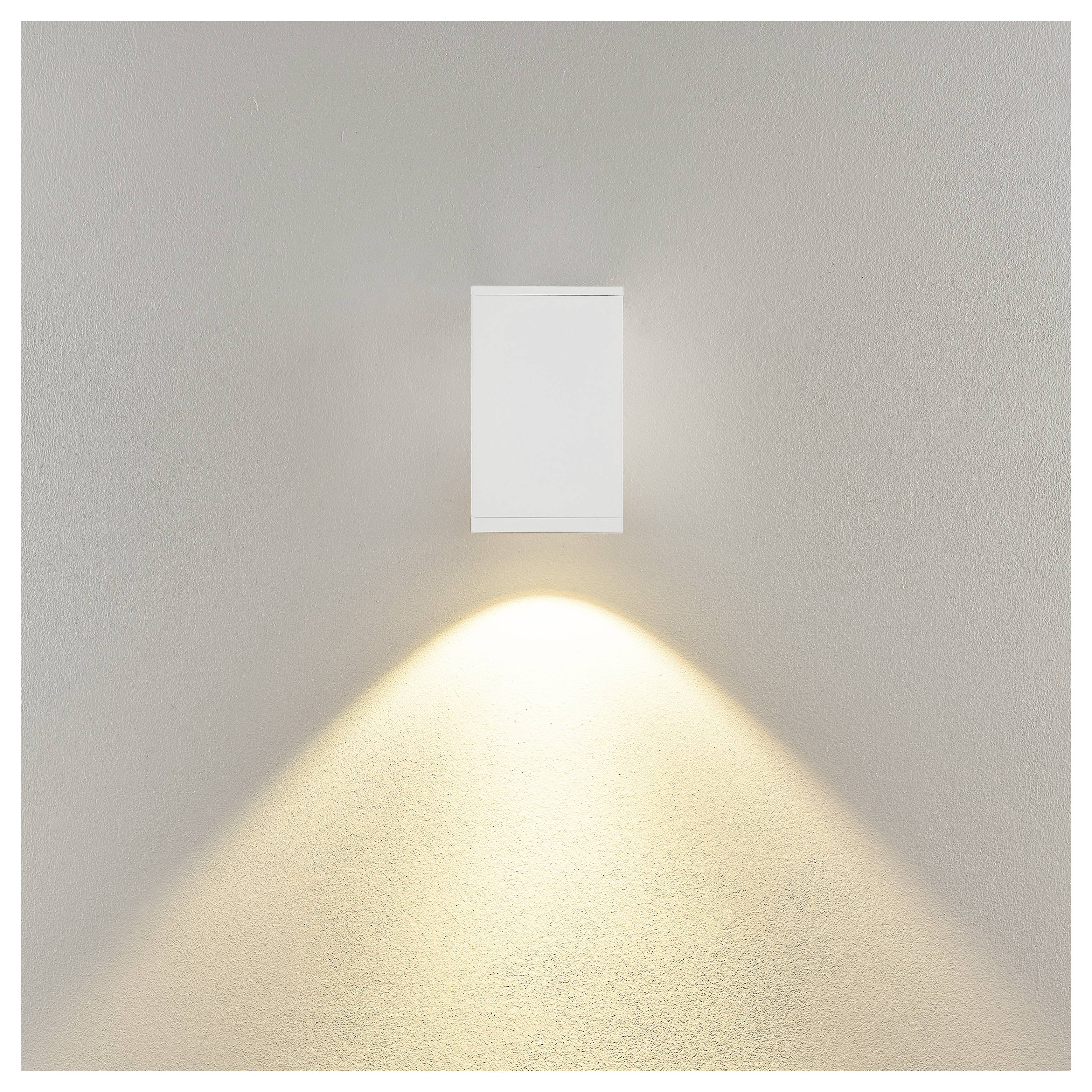 Lampa ścienna Deko Light ShoreLine Pro Square 731204 12 W biały (RAL 9003)-3