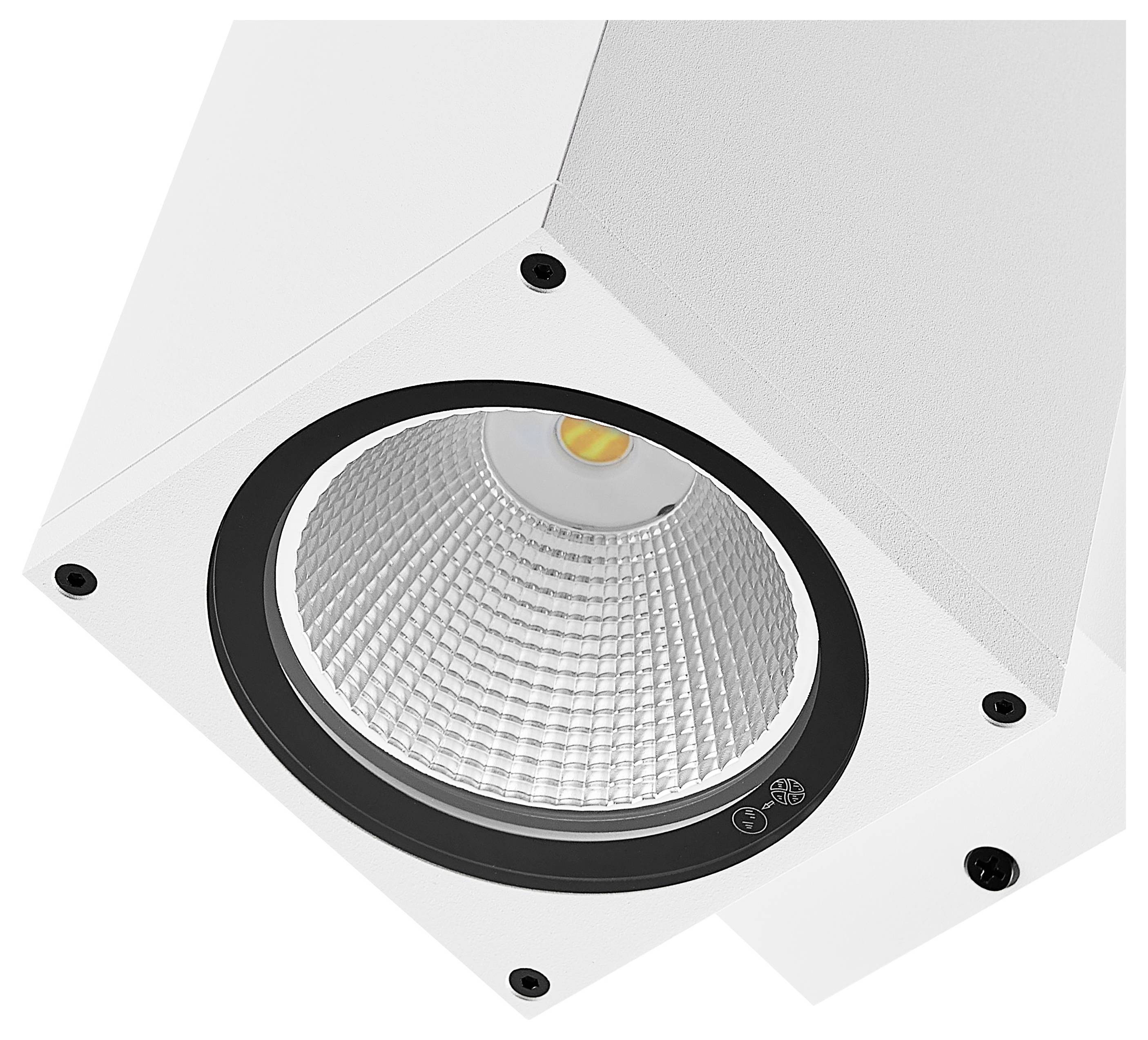 Lampa ścienna Deko Light ShoreLine Pro Square 731204 12 W biały (RAL 9003)-6