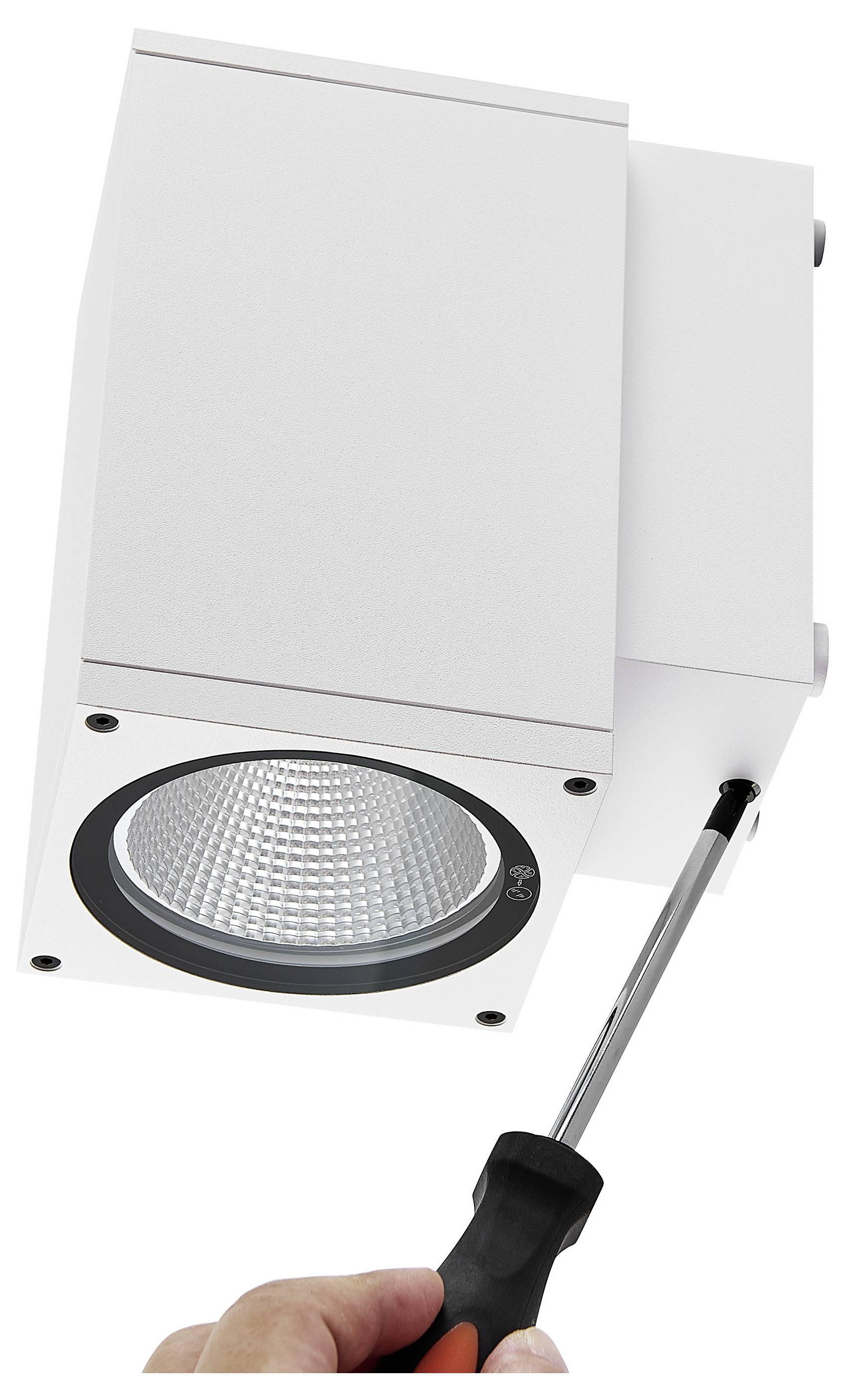 Lampa ścienna Deko Light ShoreLine Pro Square 731204 12 W biały (RAL 9003)-9