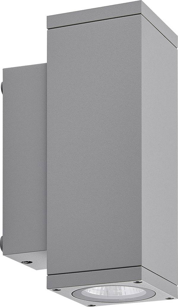 Lampa ścienna Deko Light ShoreLine Pro Square Up+Down 731208 7.5 W traffic grey (ral 7042)