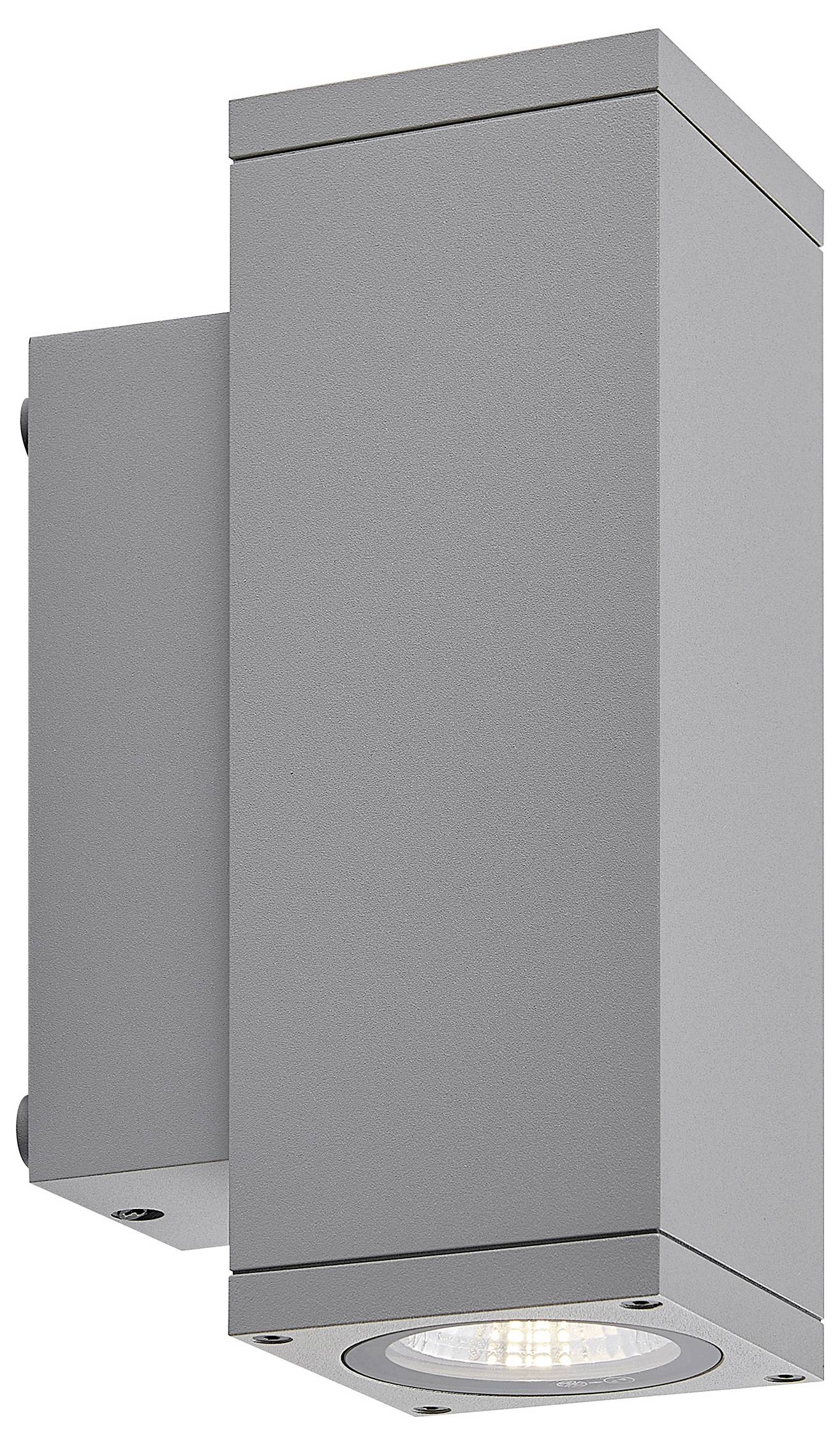 Lampa ścienna Deko Light ShoreLine Pro Square Up+Down 731208 7.5 W traffic grey (ral 7042)-1