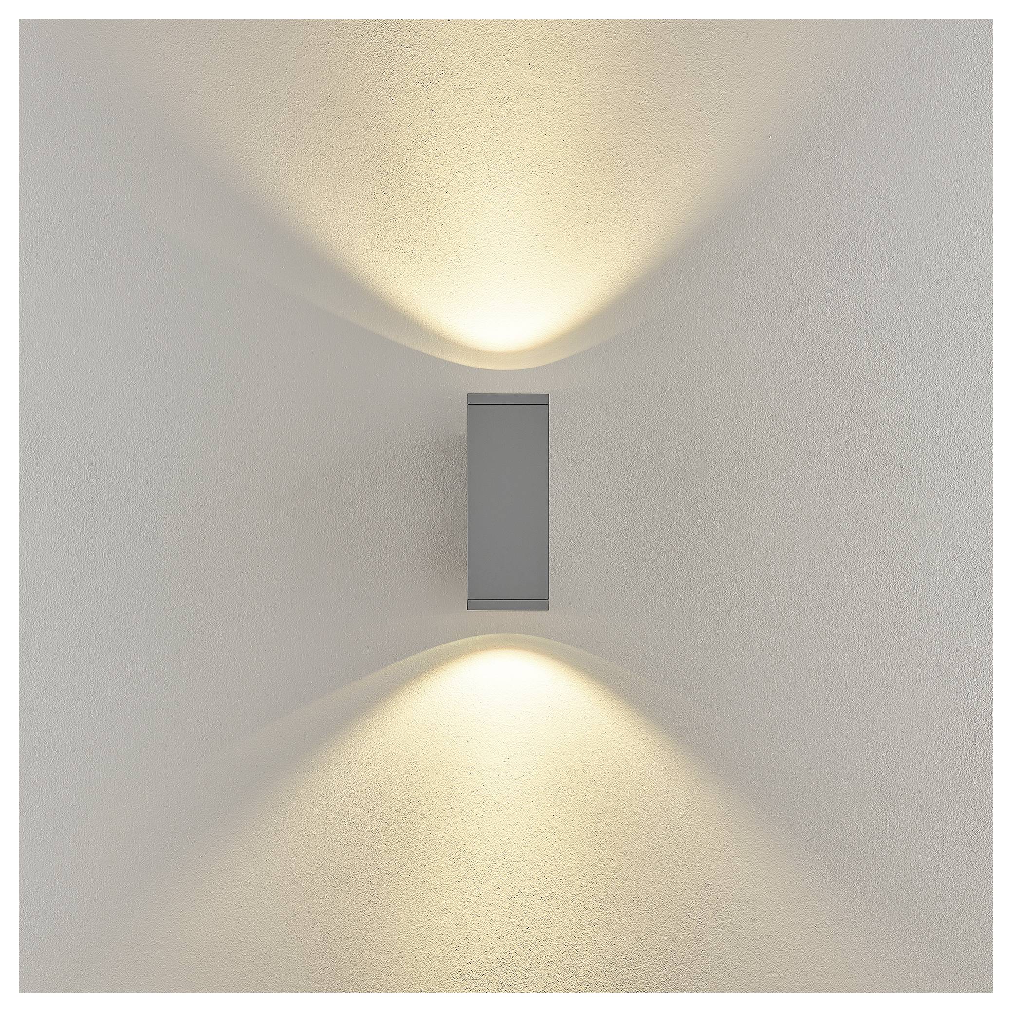 Lampa ścienna Deko Light ShoreLine Pro Square Up+Down 731208 7.5 W traffic grey (ral 7042)-3