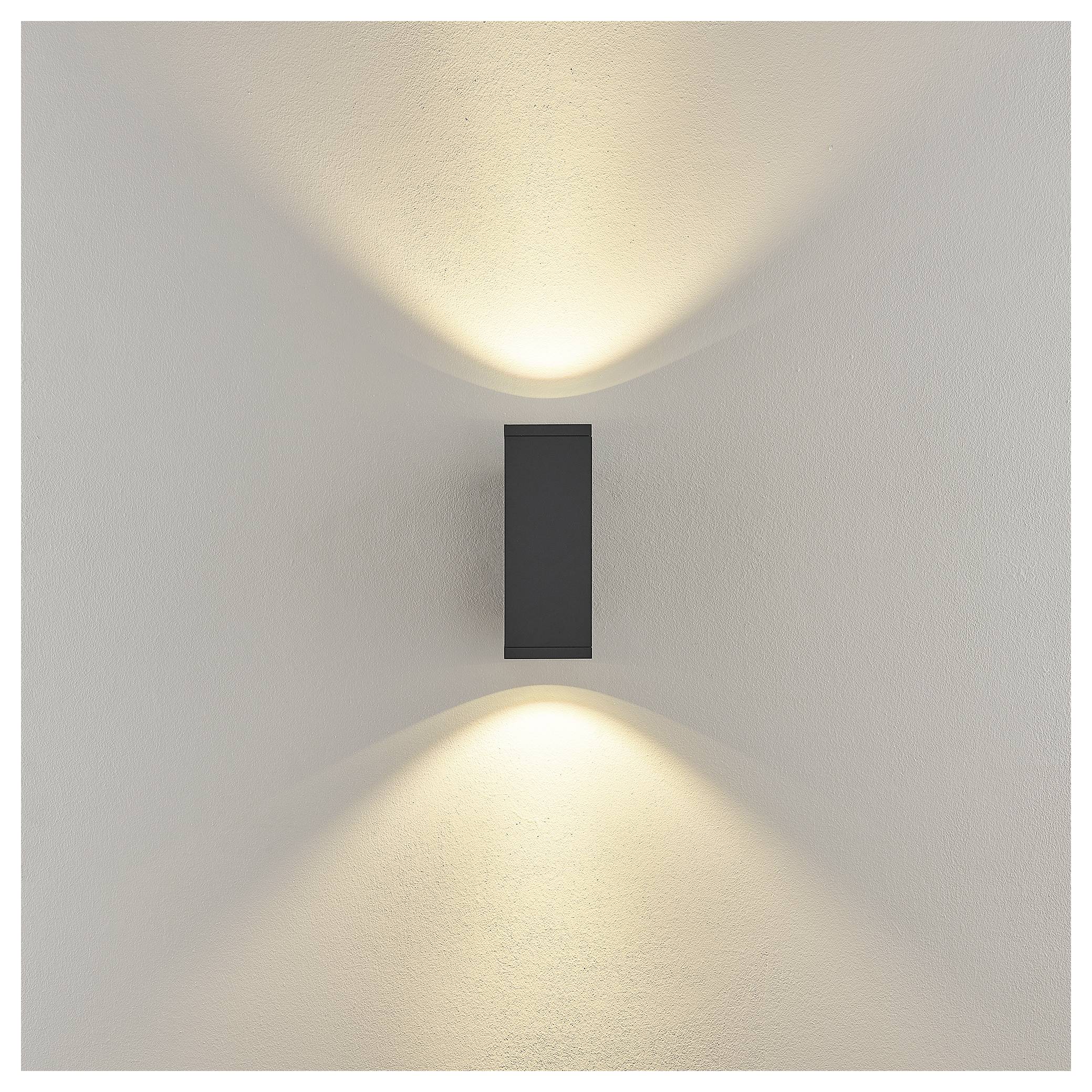 Lampa ścienna Deko Light ShoreLine Pro Square Up+Down 731209 7.5 W grafitowy szary (ral 7024)-3