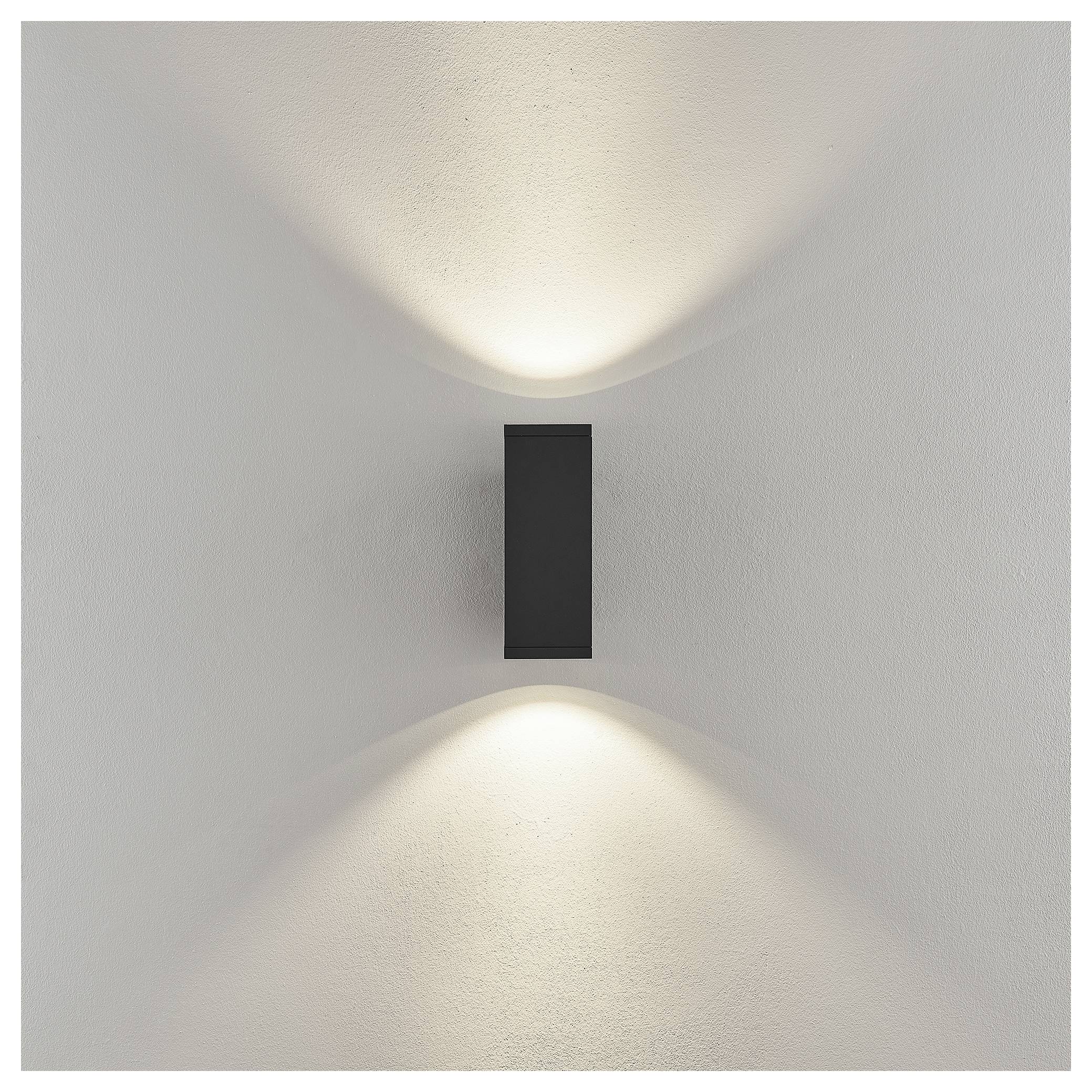 Lampa ścienna Deko Light ShoreLine Pro Square Up+Down 731209 7.5 W grafitowy szary (ral 7024)-4