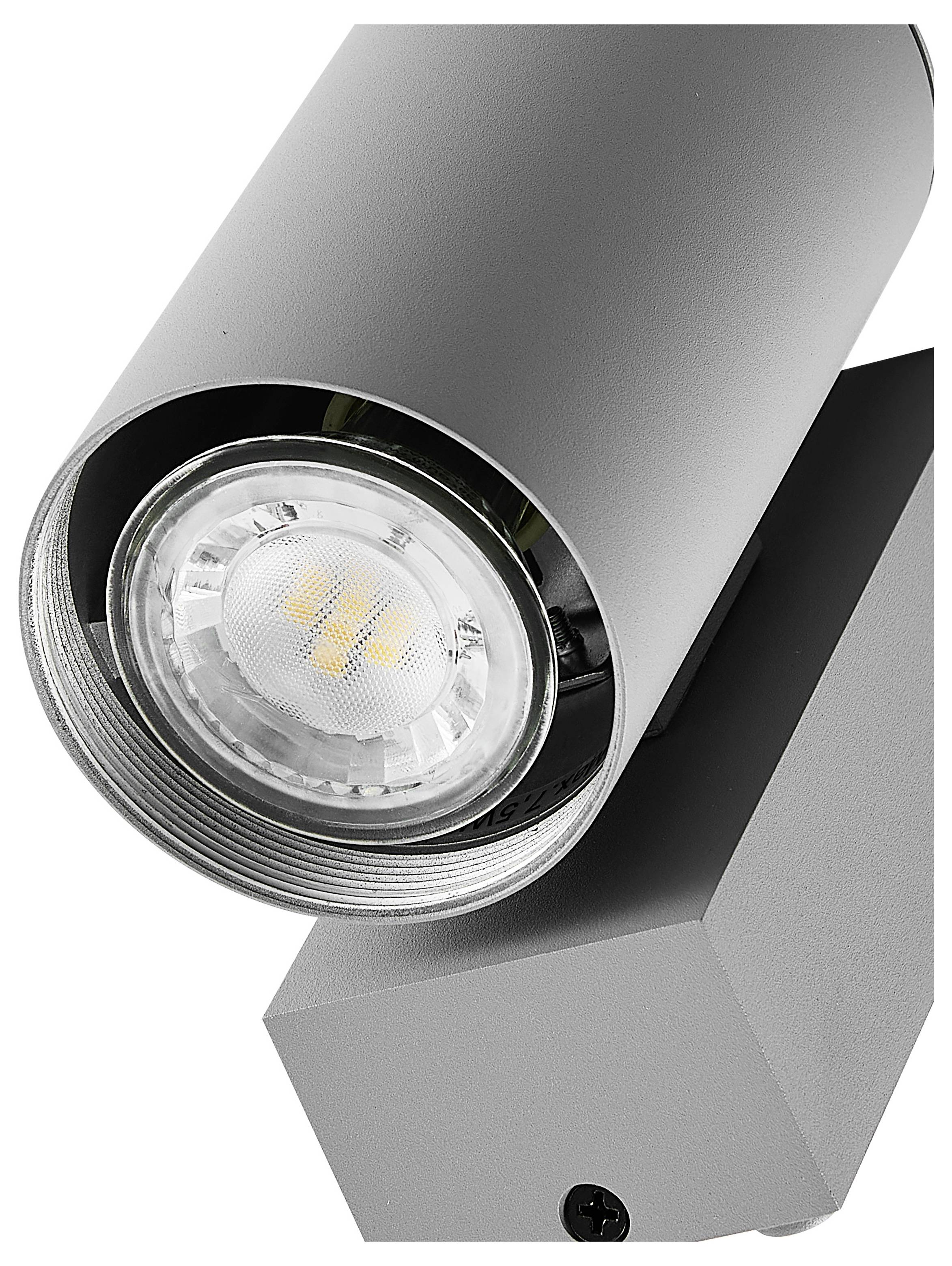 Lampa ścienna Deko Light ShoreLine Pro Round 731211 7.5 W traffic grey (ral 7042)-7