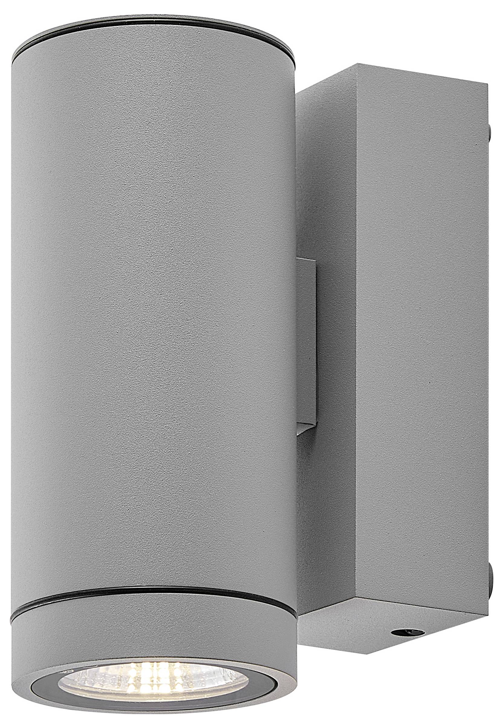 Lampa ścienna Deko Light ShoreLine Pro Round 731217 6 W traffic grey (ral 7042)-1