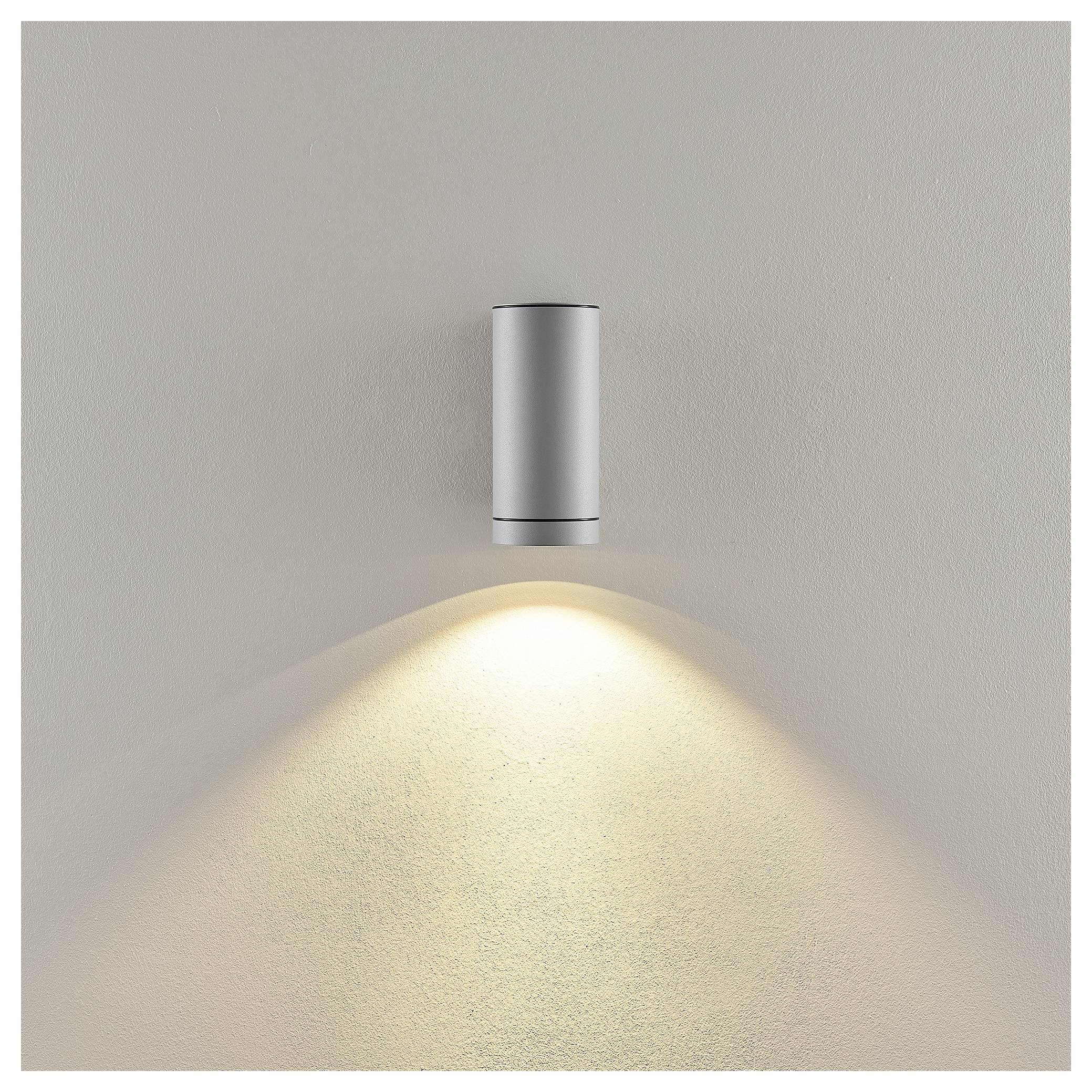 Lampa ścienna Deko Light ShoreLine Pro Round 731217 6 W traffic grey (ral 7042)-3