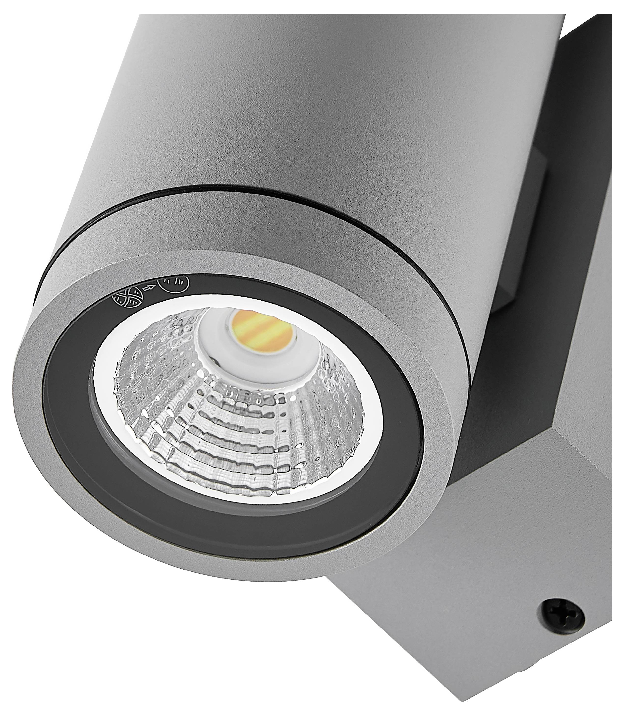 Lampa ścienna Deko Light ShoreLine Pro Round 731217 6 W traffic grey (ral 7042)-5