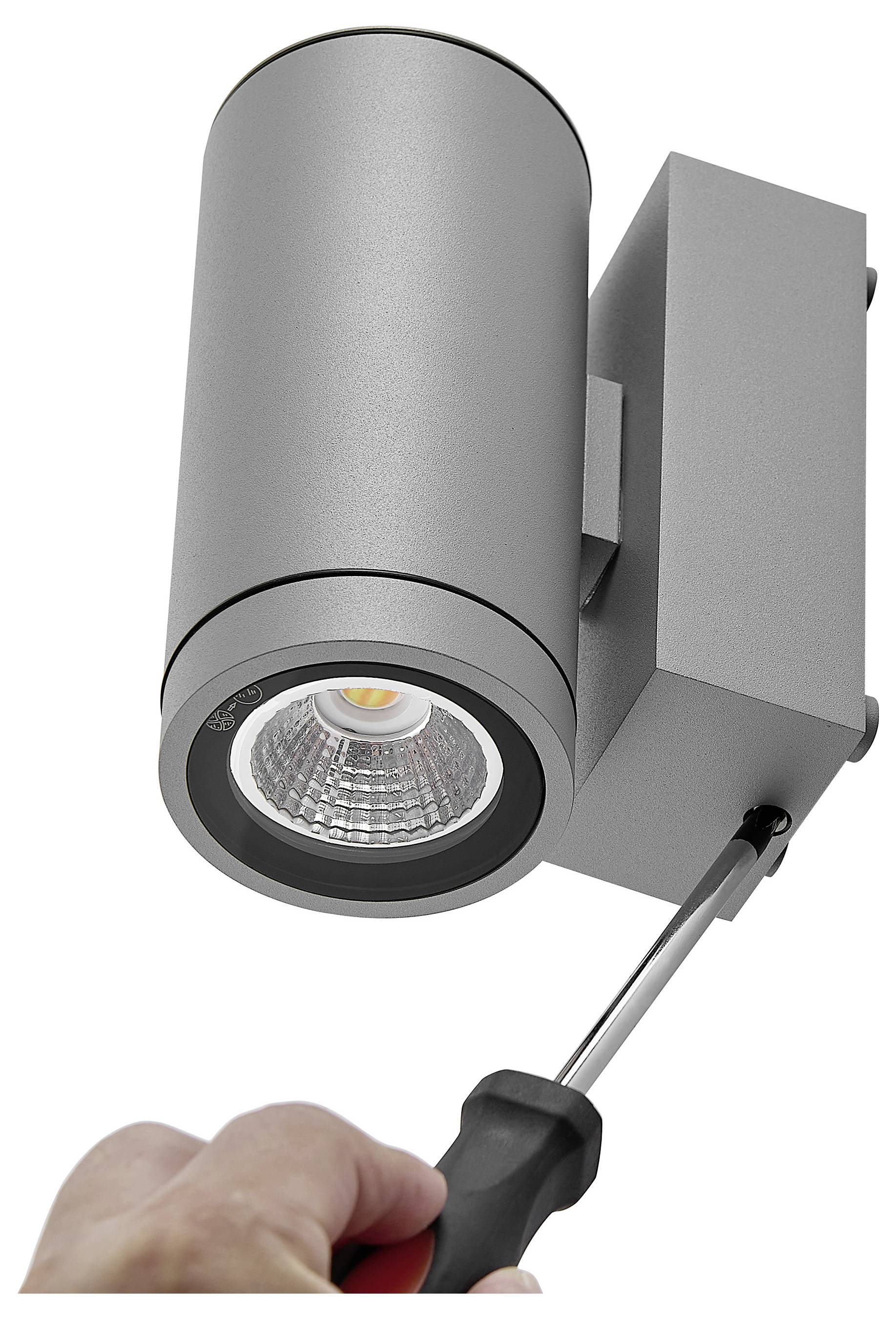 Lampa ścienna Deko Light ShoreLine Pro Round 731217 6 W traffic grey (ral 7042)-8