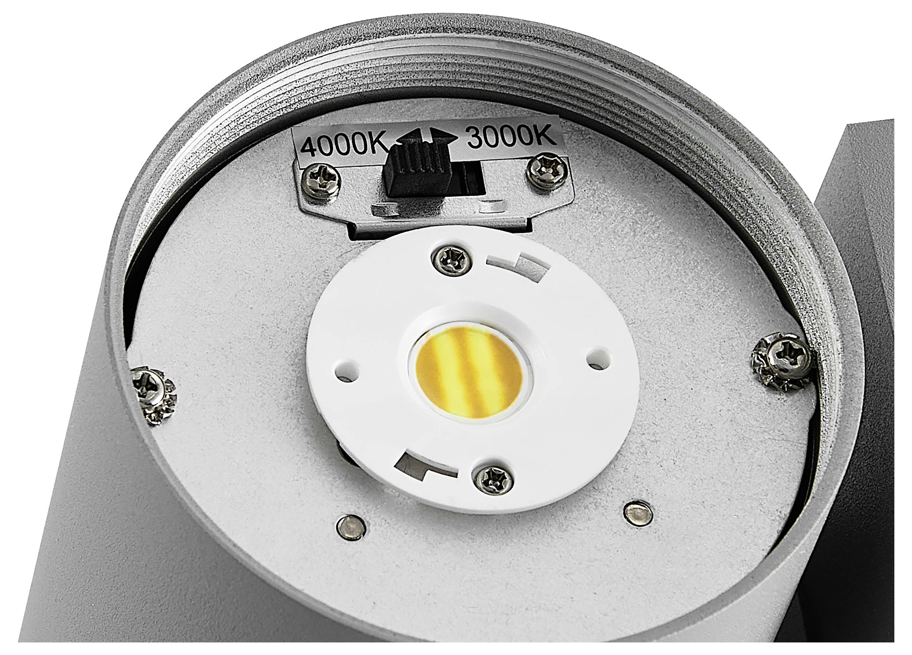 Lampa ścienna Deko Light ShoreLine Pro Round 731217 6 W traffic grey (ral 7042)-9