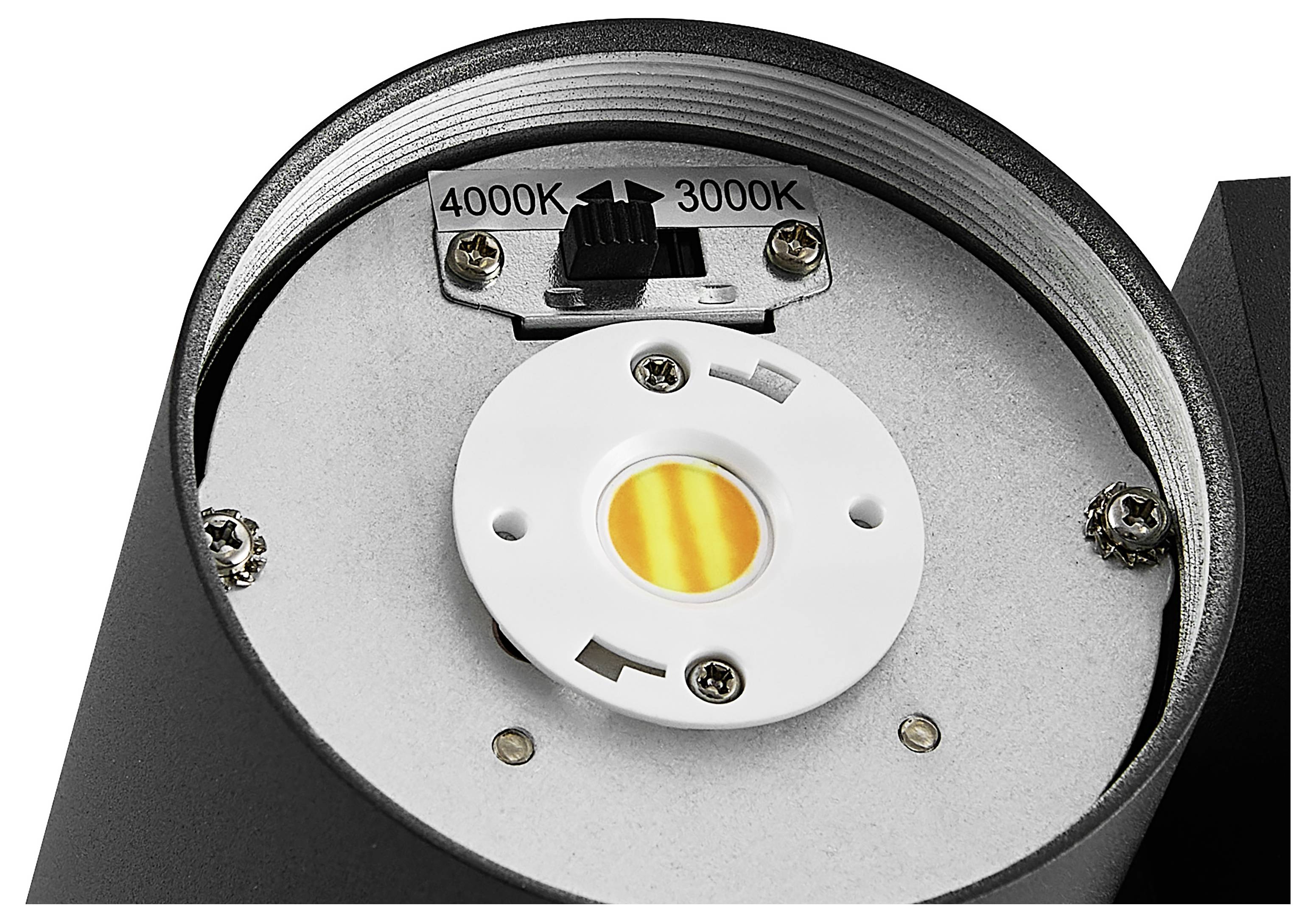 Lampa ścienna Deko Light ShoreLine Pro Round 731218 6 W grafitowy szary (ral 7024)-9