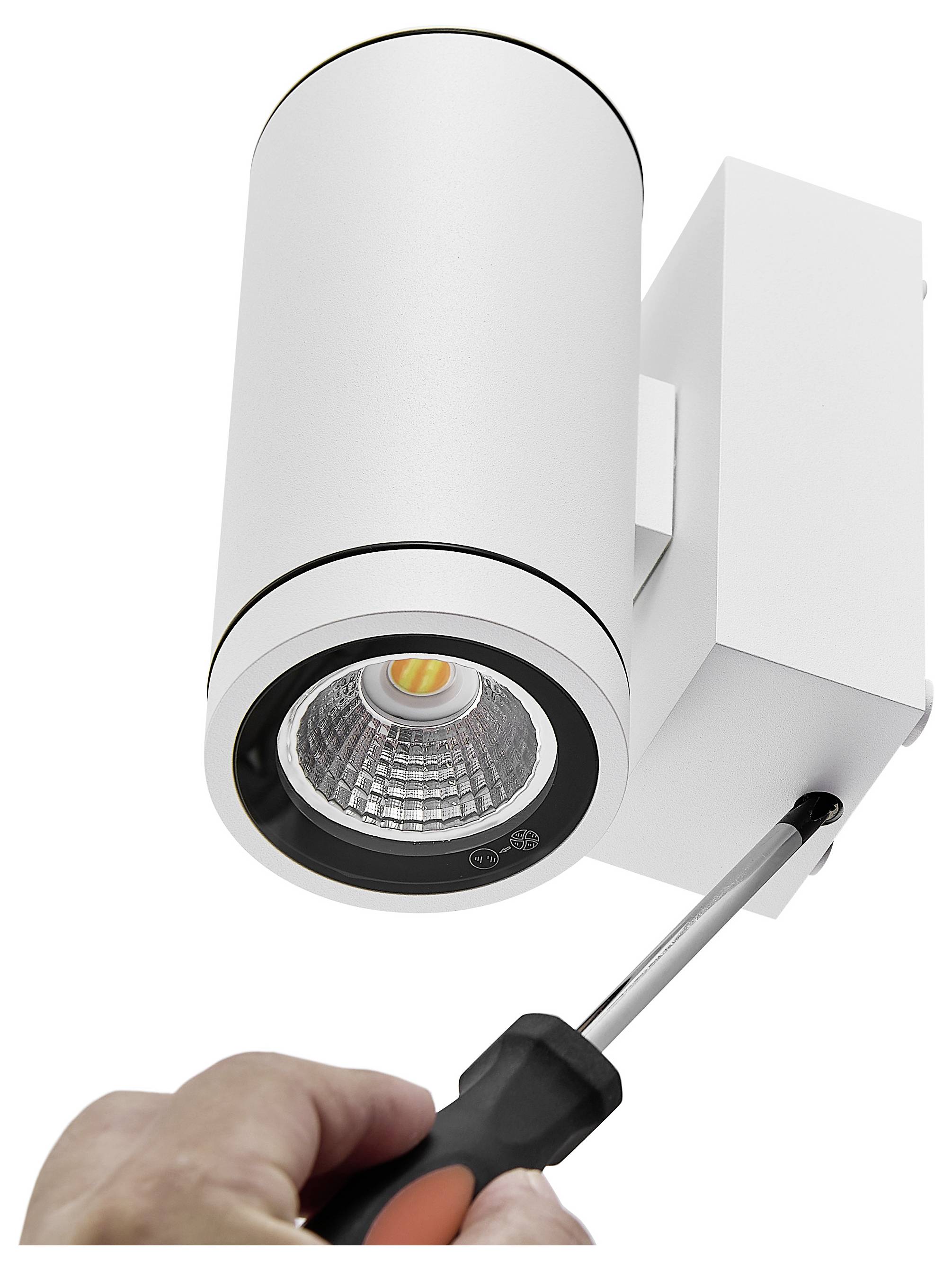 Lampa ścienna Deko Light ShoreLine Pro Round 731219 6 W biały (RAL 9003)-9