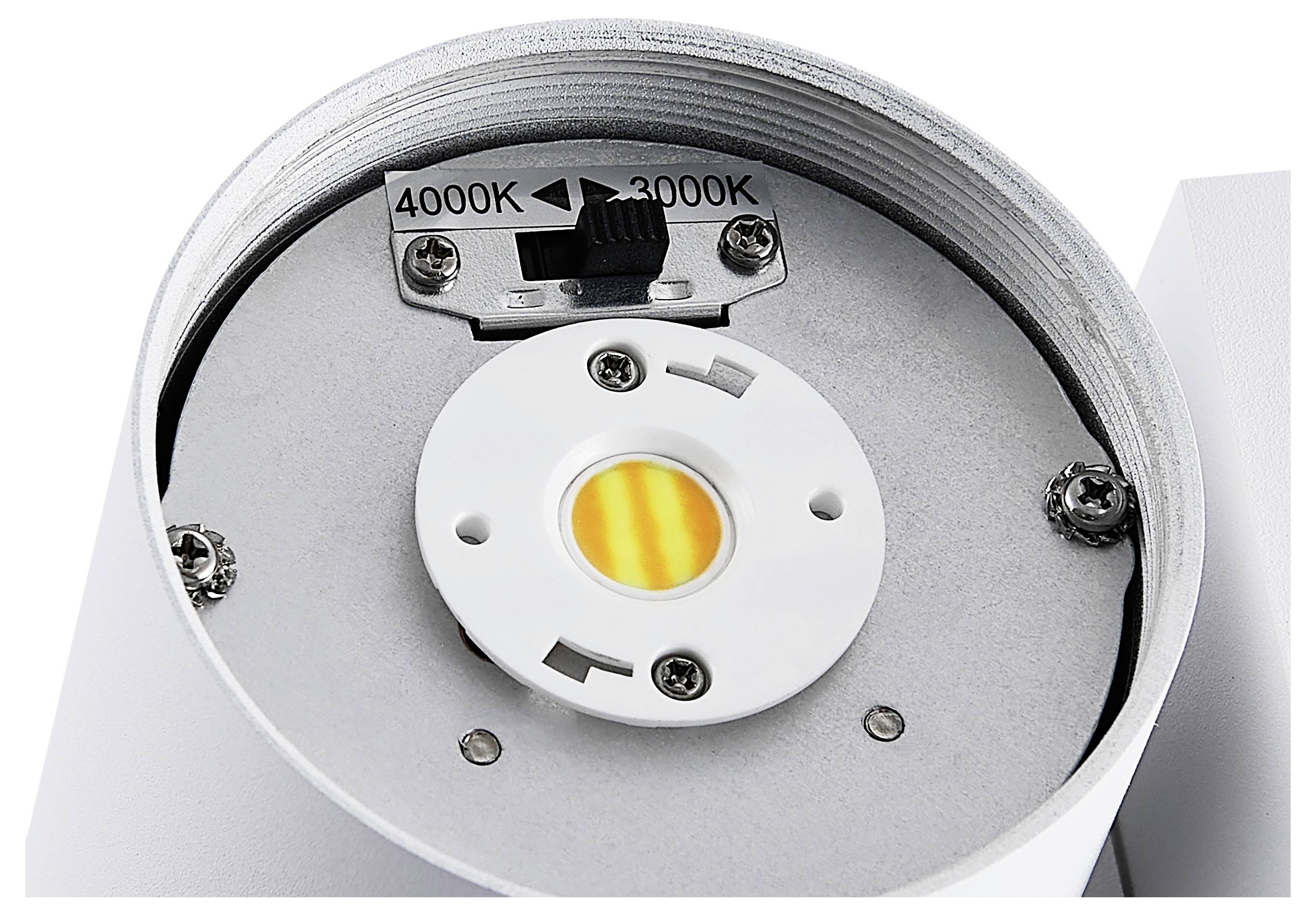 Lampa ścienna Deko Light ShoreLine Pro Round 731219 6 W biały (RAL 9003)-10