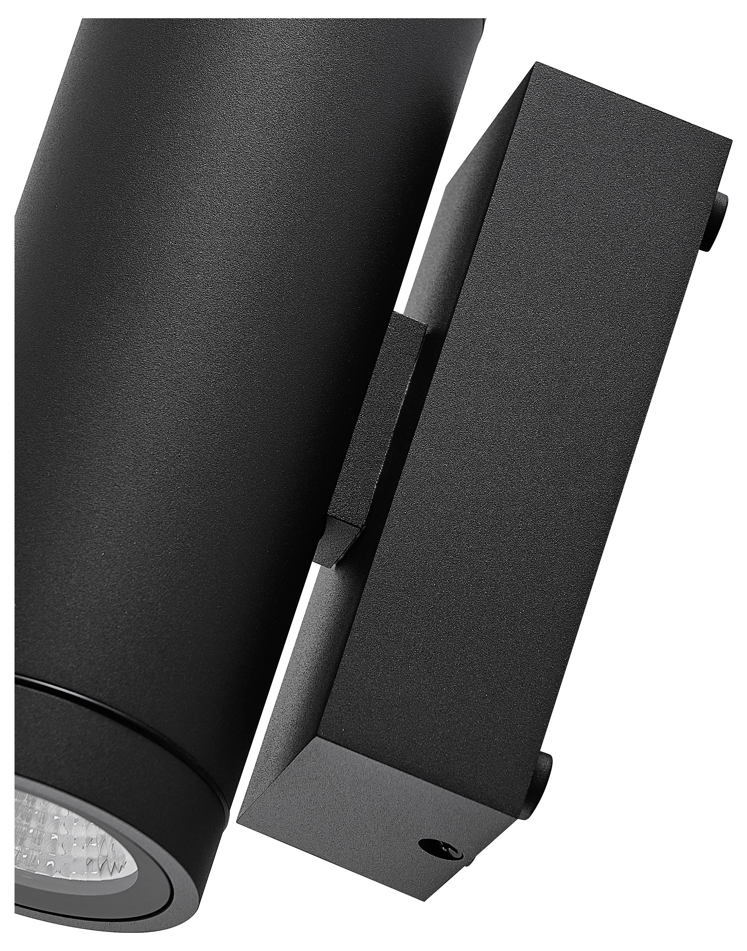 Lampa ścienna Deko Light ShoreLine Pro Round Up+Down 731221 7.5 W grafitowy szary (ral 7024)-7