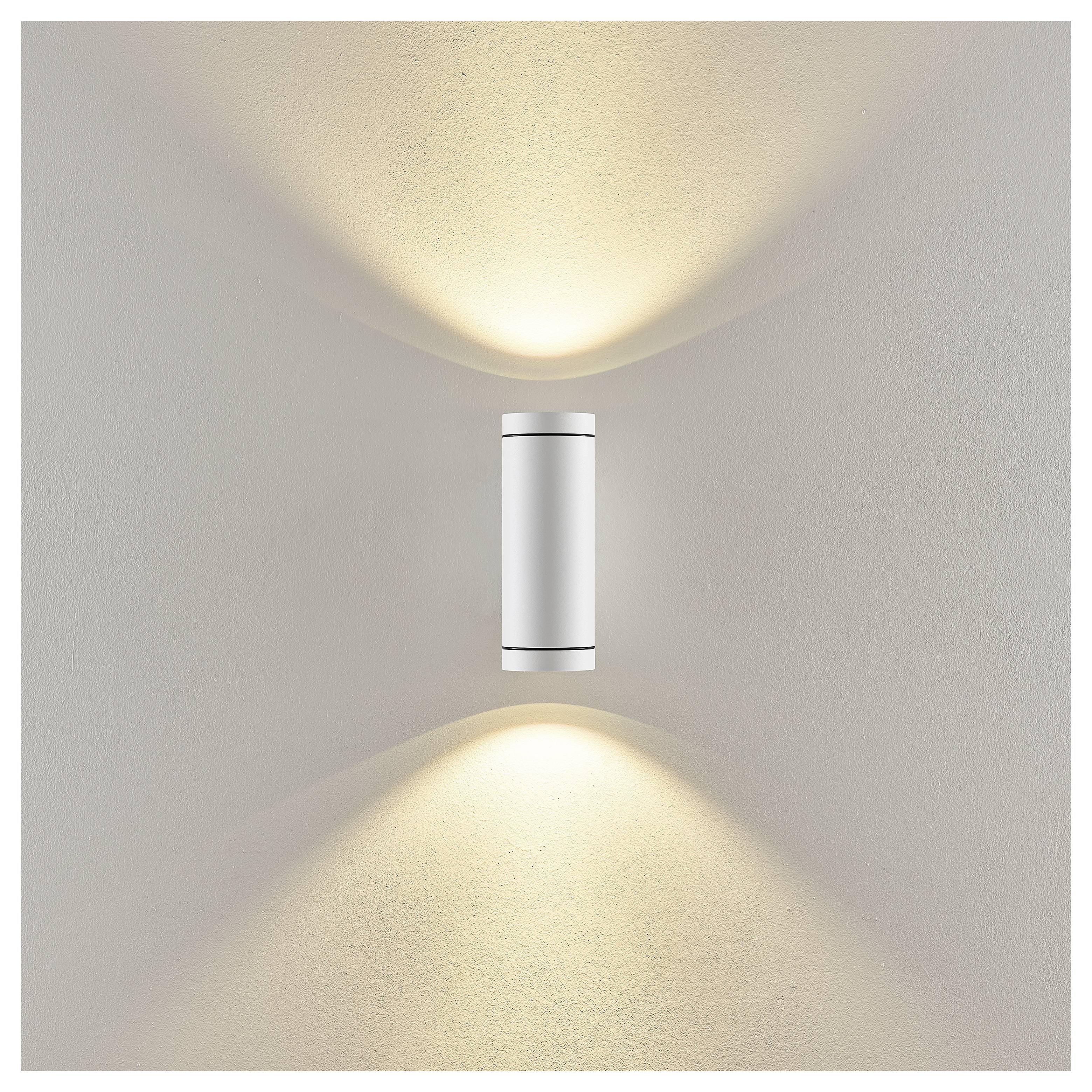 Lampa ścienna Deko Light ShoreLine Pro Round Up+Down 731222 7.5 W biały (RAL 9003)-3