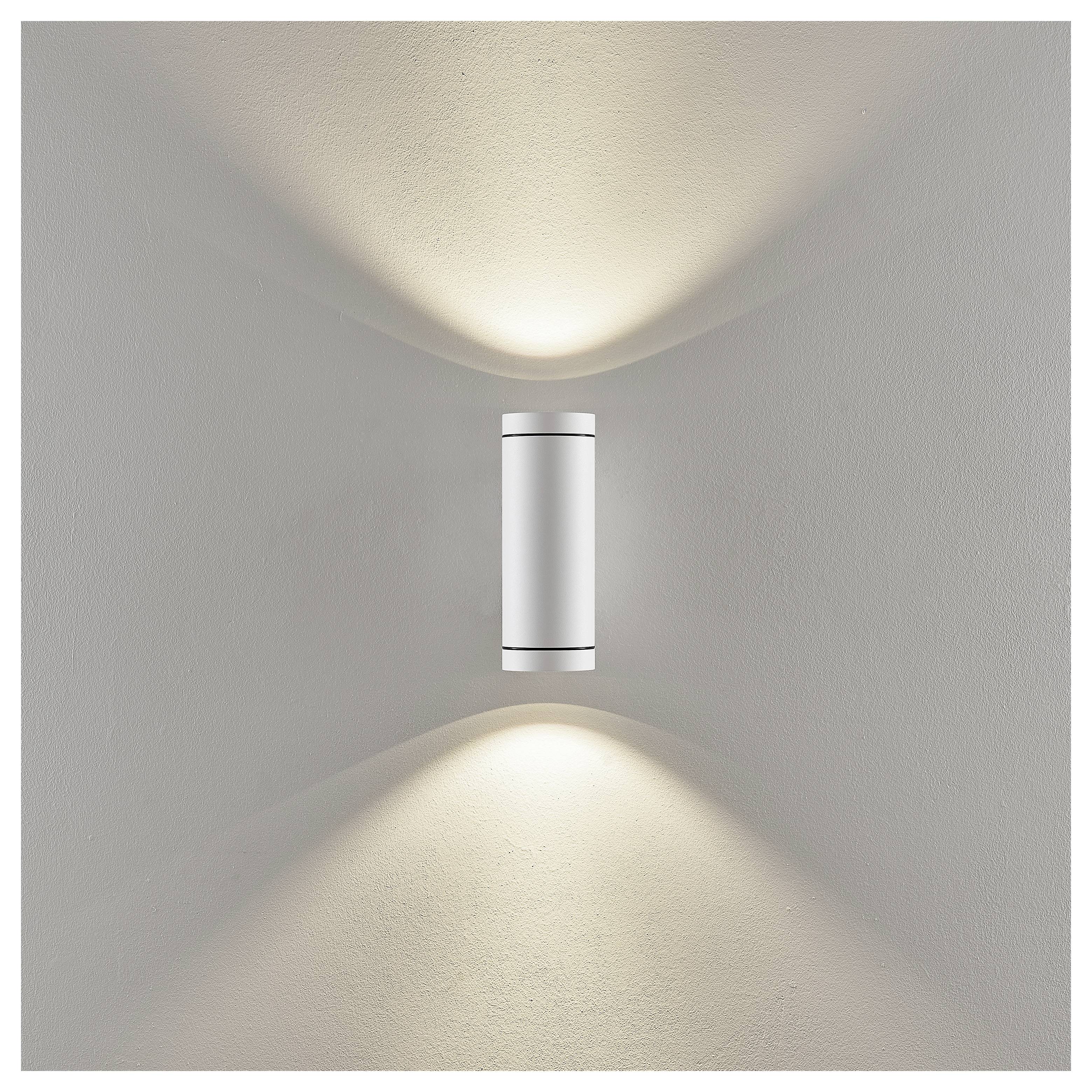 Lampa ścienna Deko Light ShoreLine Pro Round Up+Down 731222 7.5 W biały (RAL 9003)-4
