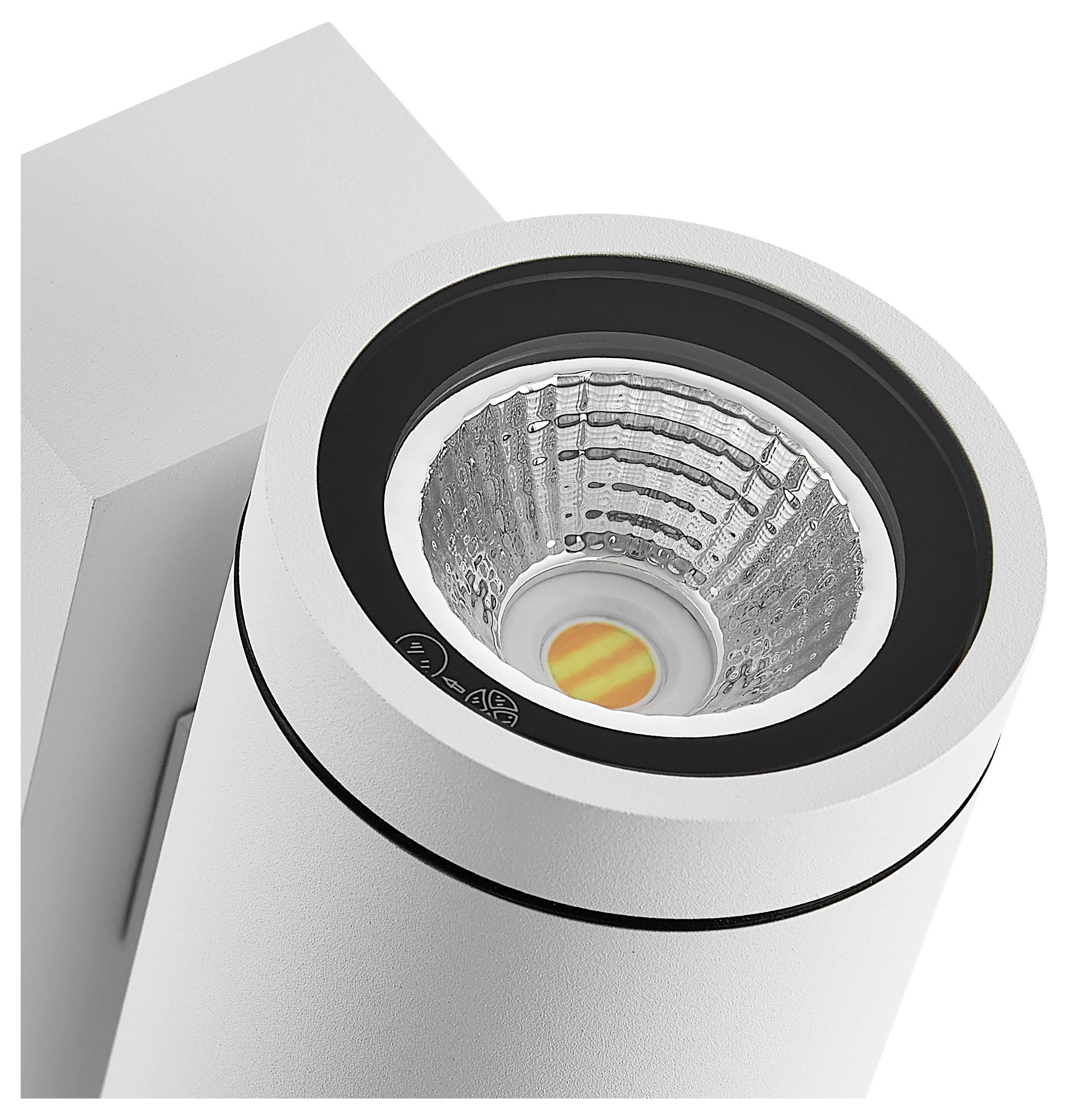 Lampa ścienna Deko Light ShoreLine Pro Round Up+Down 731222 7.5 W biały (RAL 9003)-6