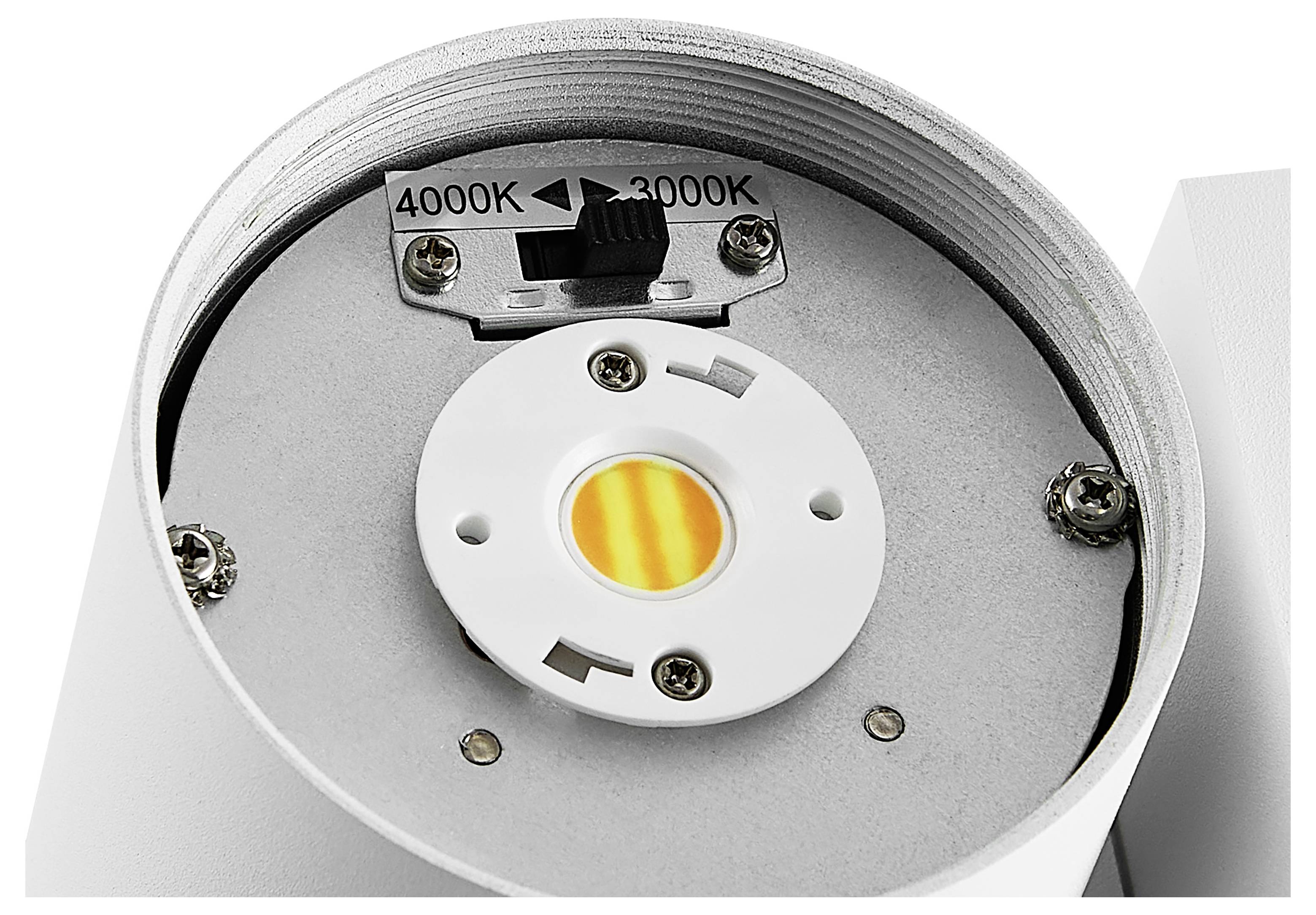 Lampa ścienna Deko Light ShoreLine Pro Round Up+Down 731222 7.5 W biały (RAL 9003)-8