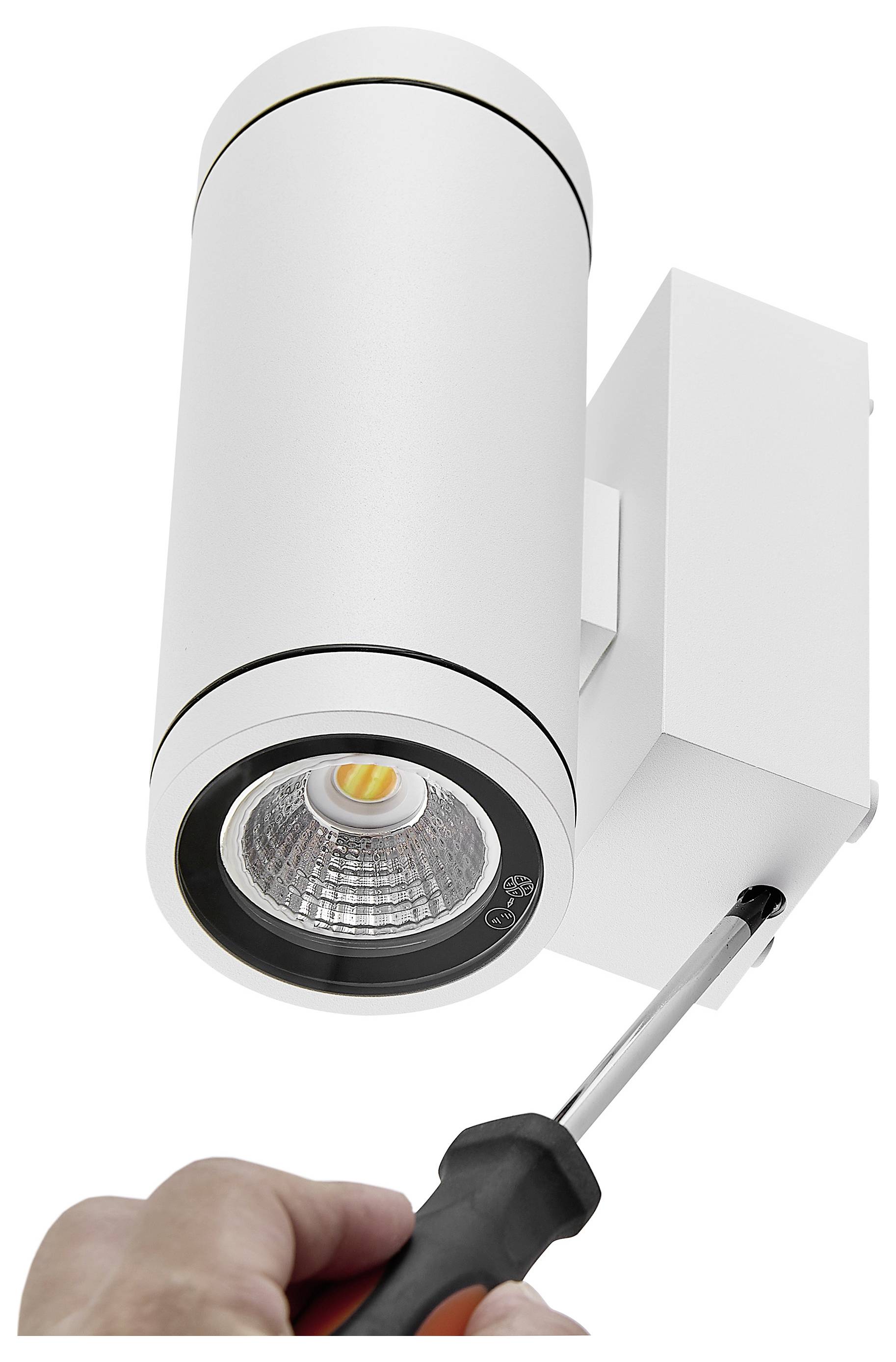 Lampa ścienna Deko Light ShoreLine Pro Round Up+Down 731222 7.5 W biały (RAL 9003)-9