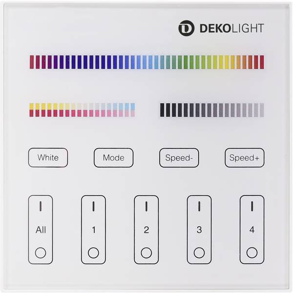 Deko Light RF-smart 843522 Pilot zdalnego sterowania   możliwość ściemniania  biały