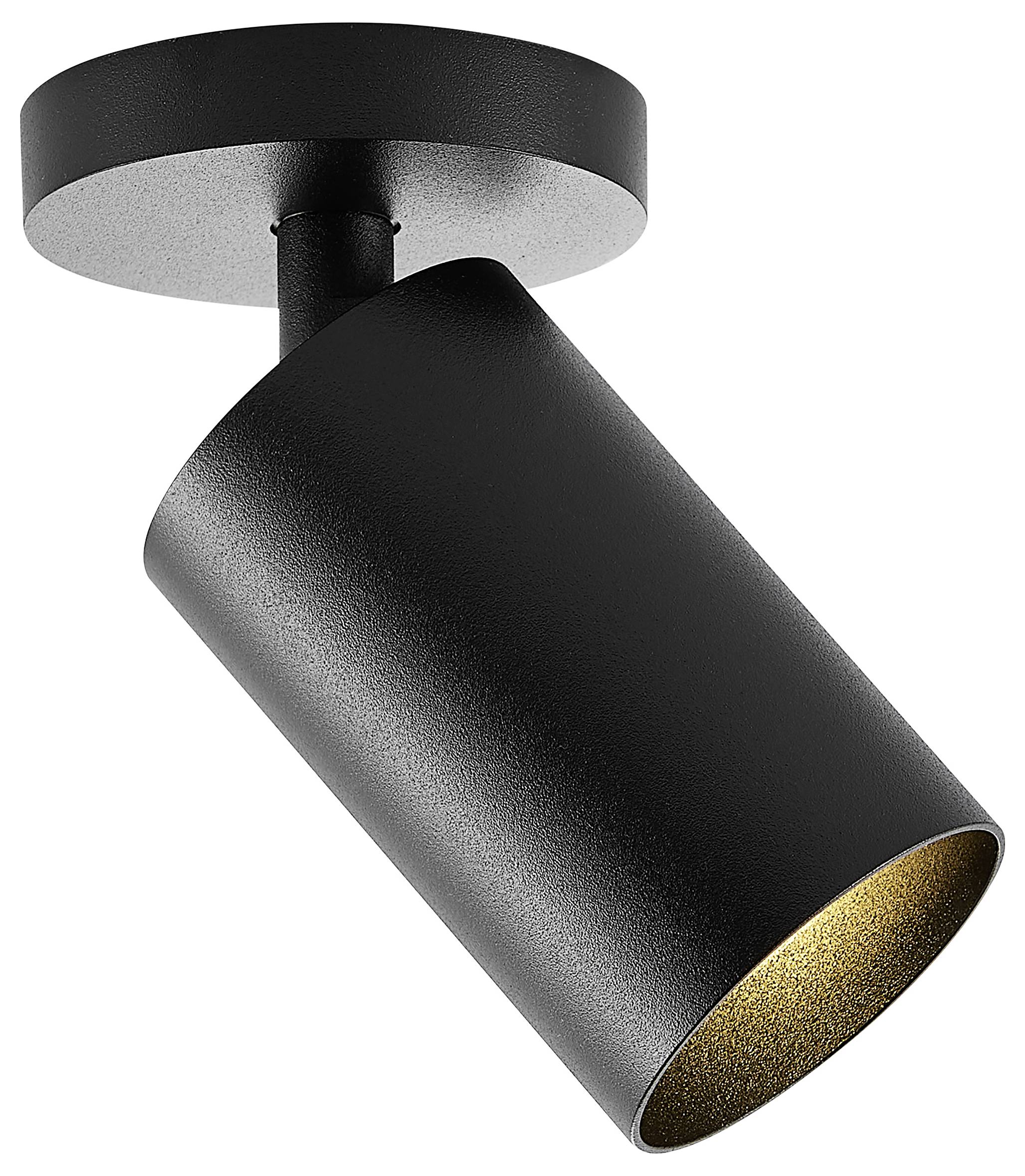 Deko Light Can Spot 931054 Mieszkania; Szklany klosz czarny głęboki (ral 9005)-2