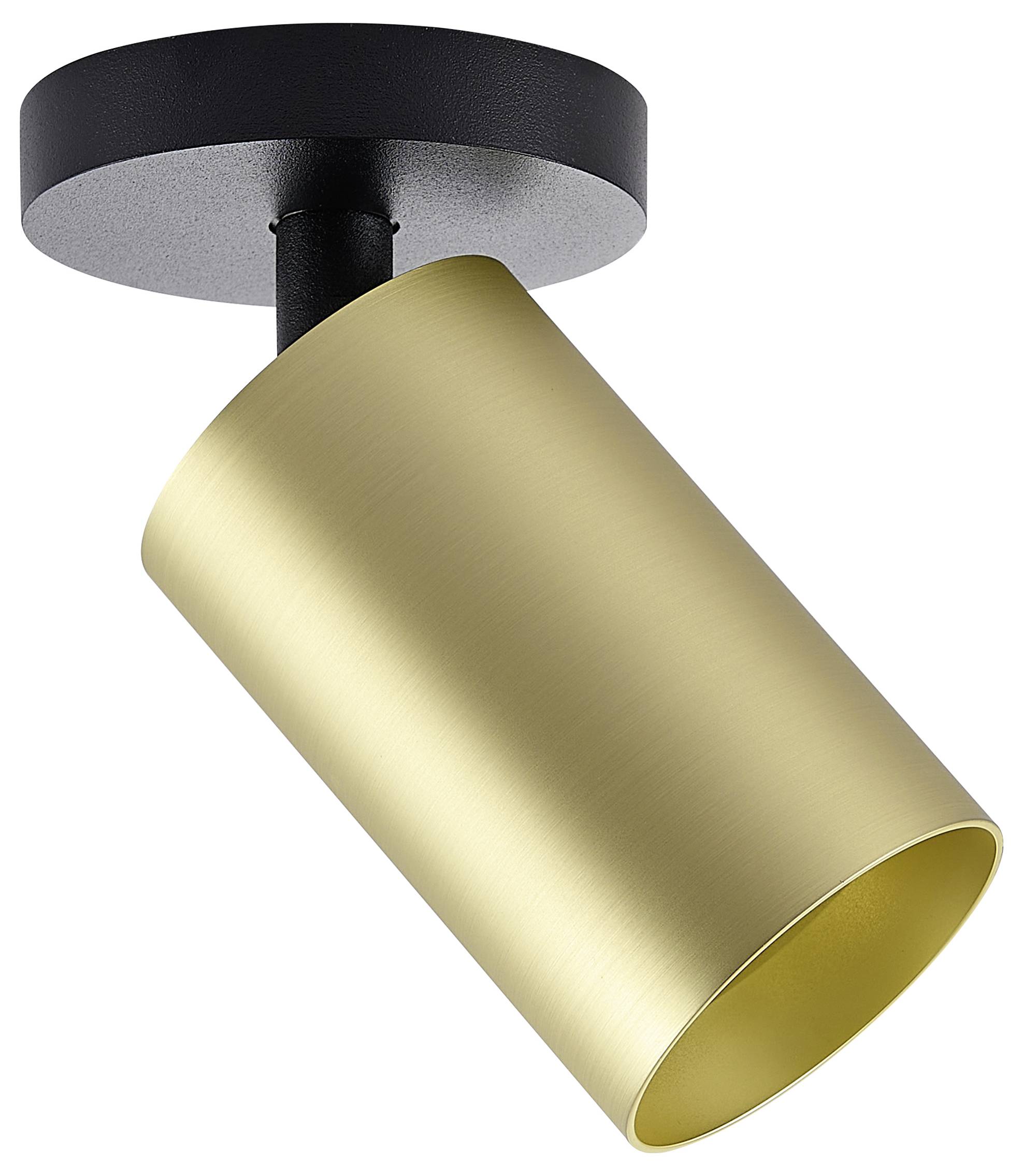 Deko Light Can Spot 931056 Mieszkania; Szklany klosz mosiądz-1