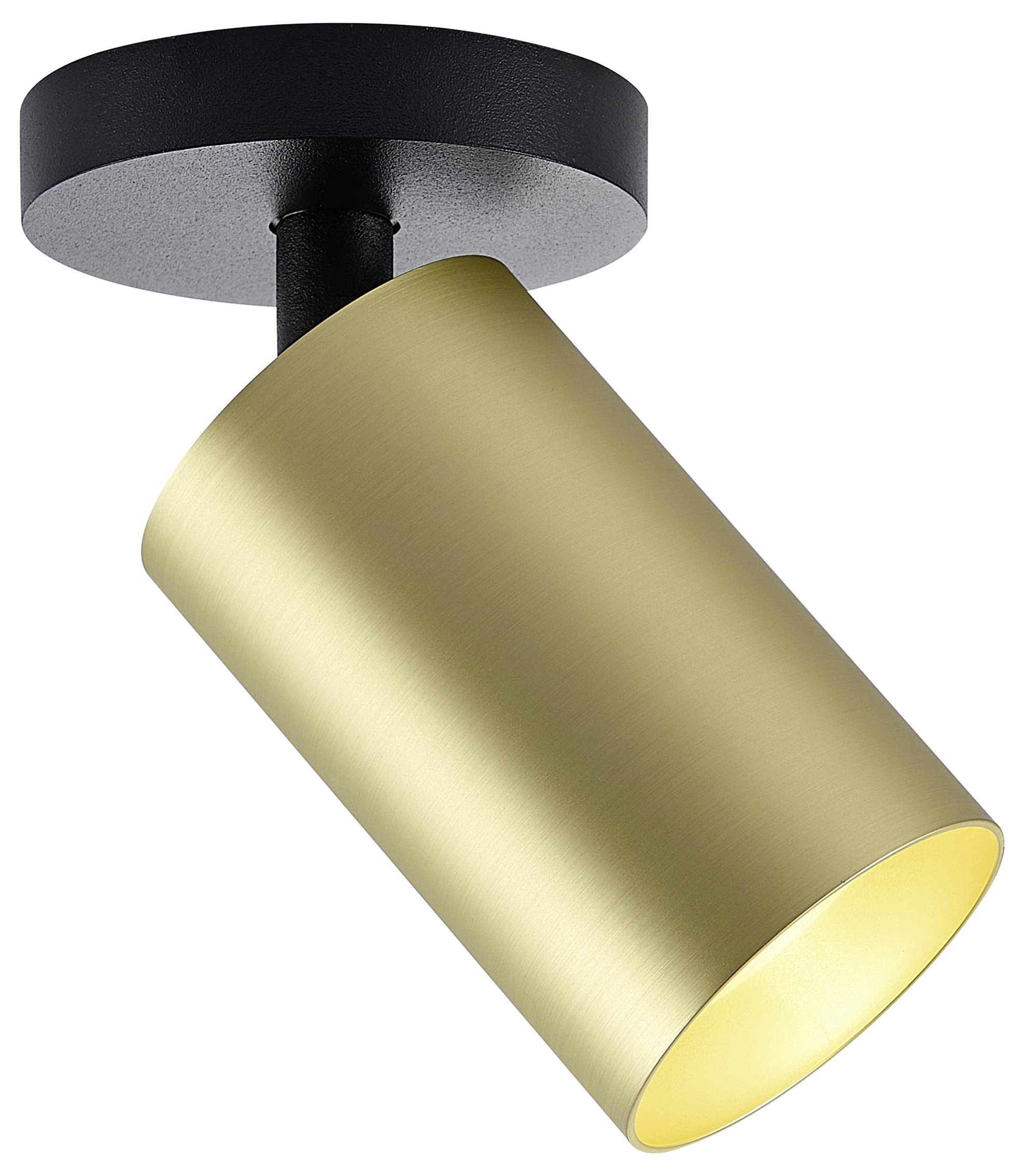 Deko Light Can Spot 931056 Mieszkania; Szklany klosz mosiądz-2
