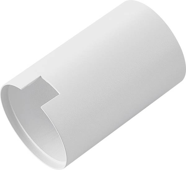Deko Light Can 931059 Mieszkania; Szklany klosz     biały (RAL 9003)