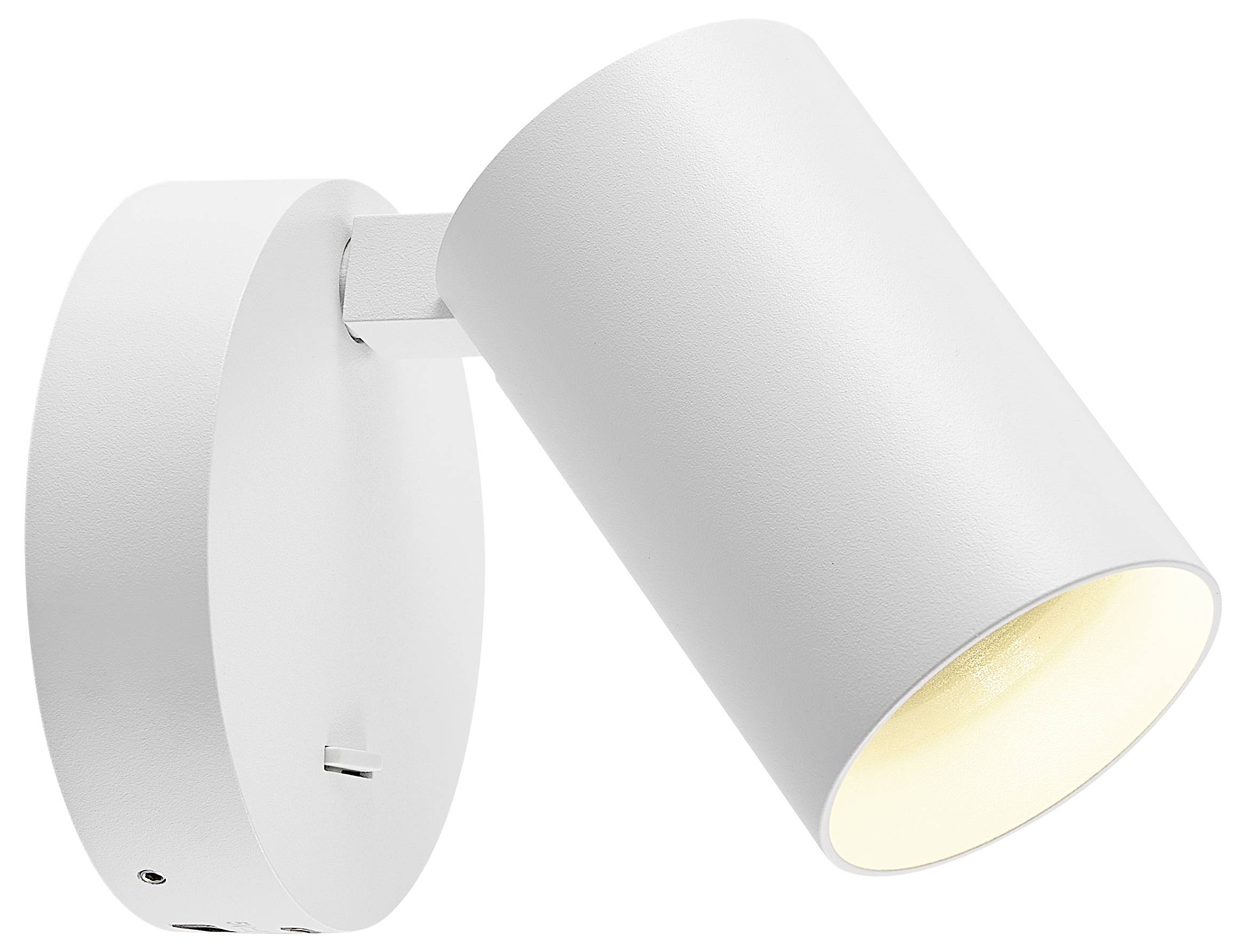 Deko Light Can 931059 Mieszkania; Szklany klosz biały (RAL 9003)-2
