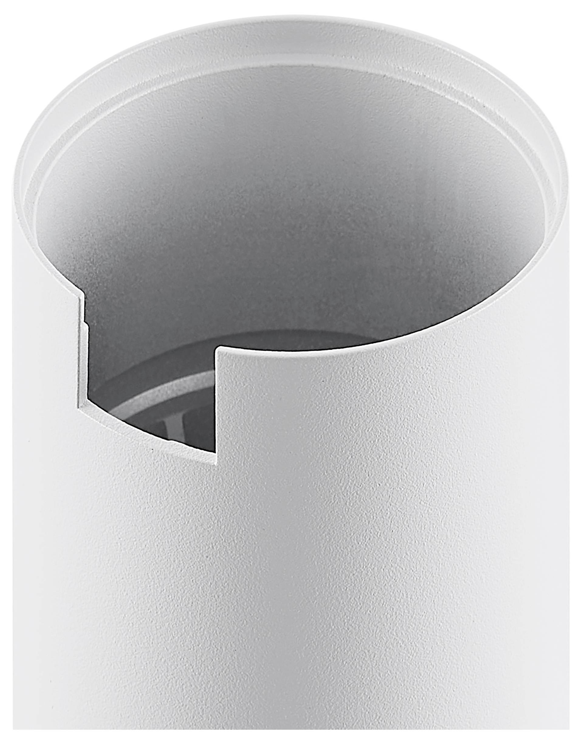 Deko Light Can 931059 Mieszkania; Szklany klosz biały (RAL 9003)-5