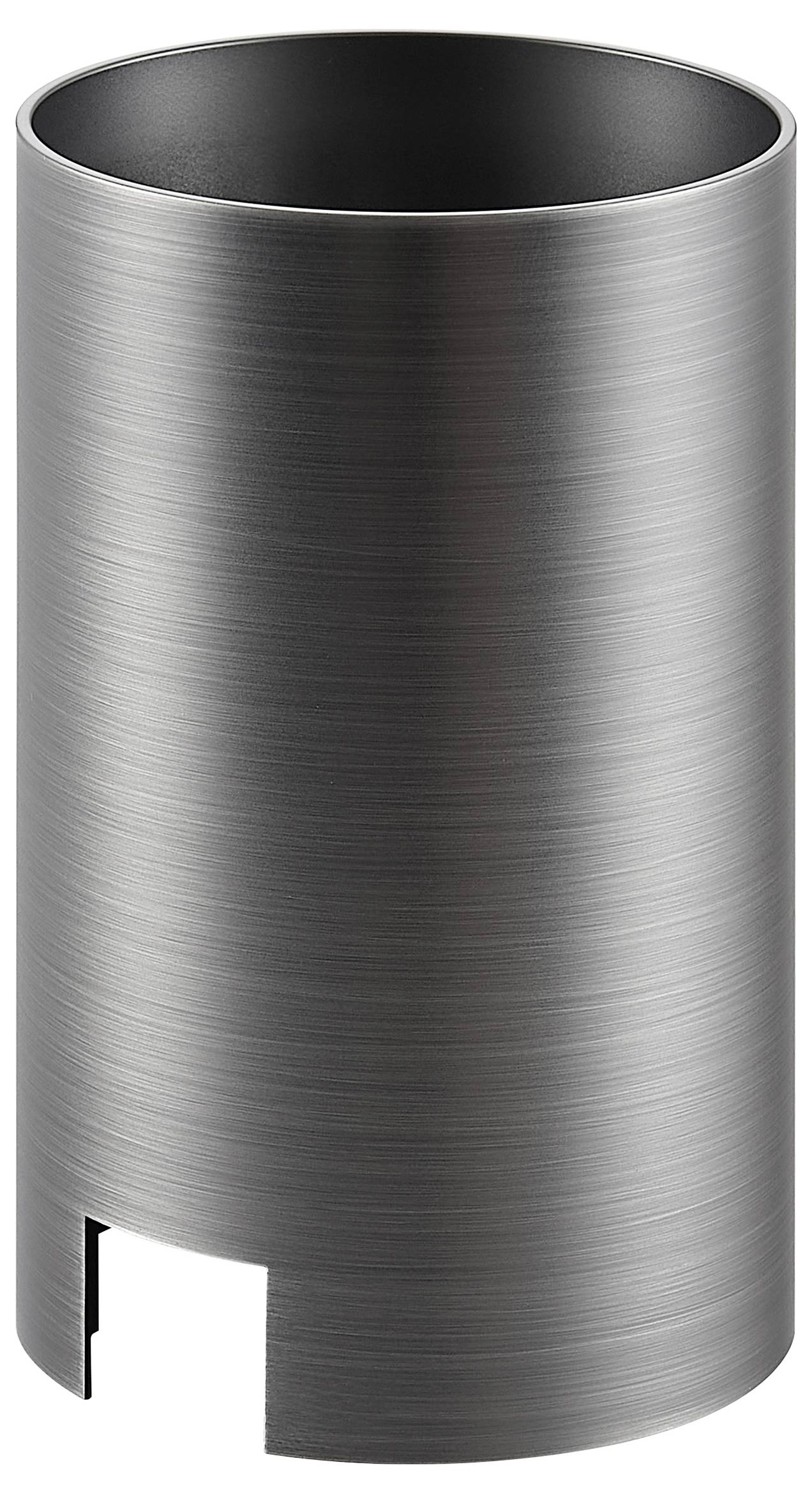 Deko Light Can 931063 Mieszkania; Szklany klosz czarno-szary-4