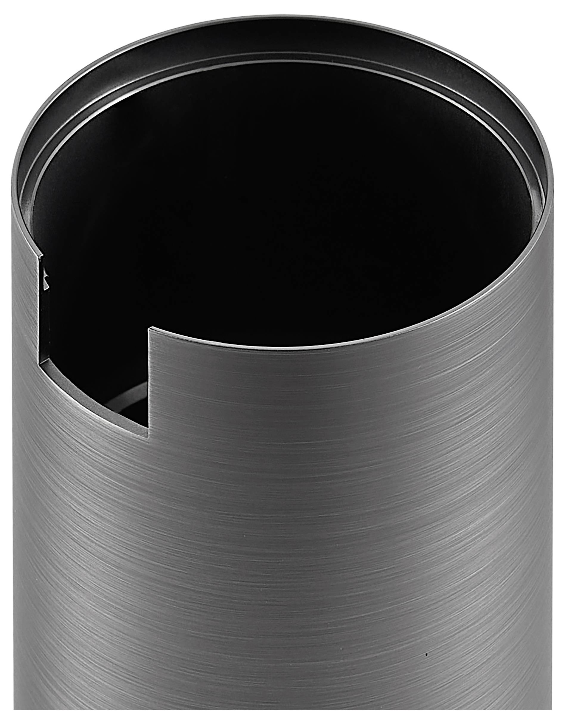 Deko Light Can 931063 Mieszkania; Szklany klosz czarno-szary-5