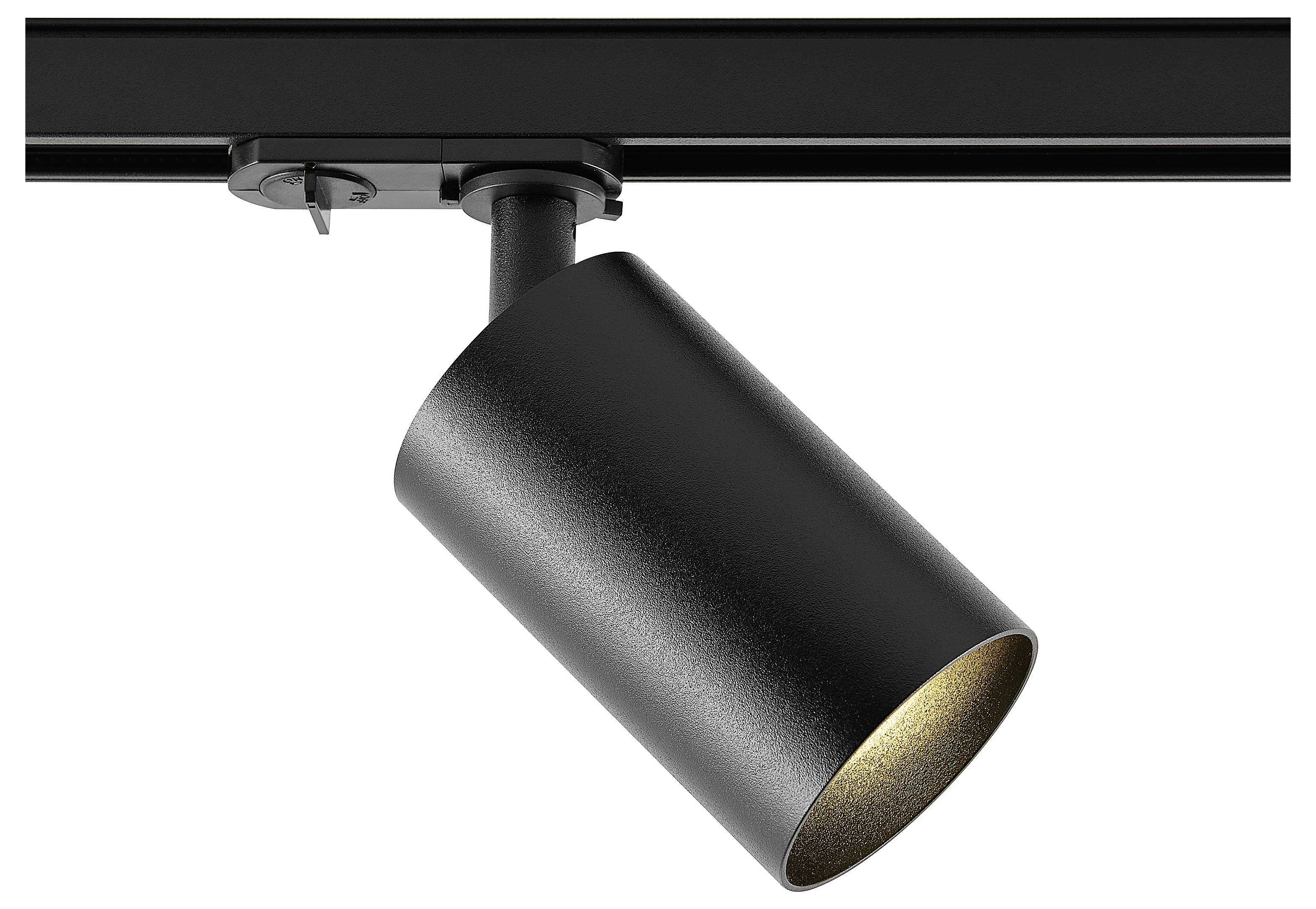 1-fazowe oświetlenie Deko Light Can Base 707250 GU10 7.5 W czarny głęboki (ral 9005)-2
