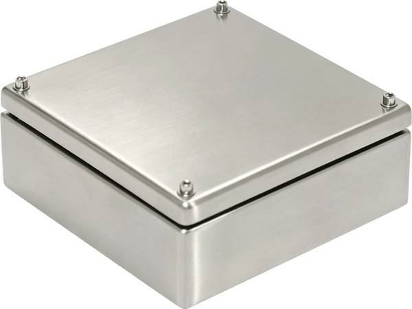 TRU COMPONENTS TC-15066464 Skrzynka zaciskowa TC-SSH202008, IP65, 200 mm x 200 mm x 80 mm, 1 szt.