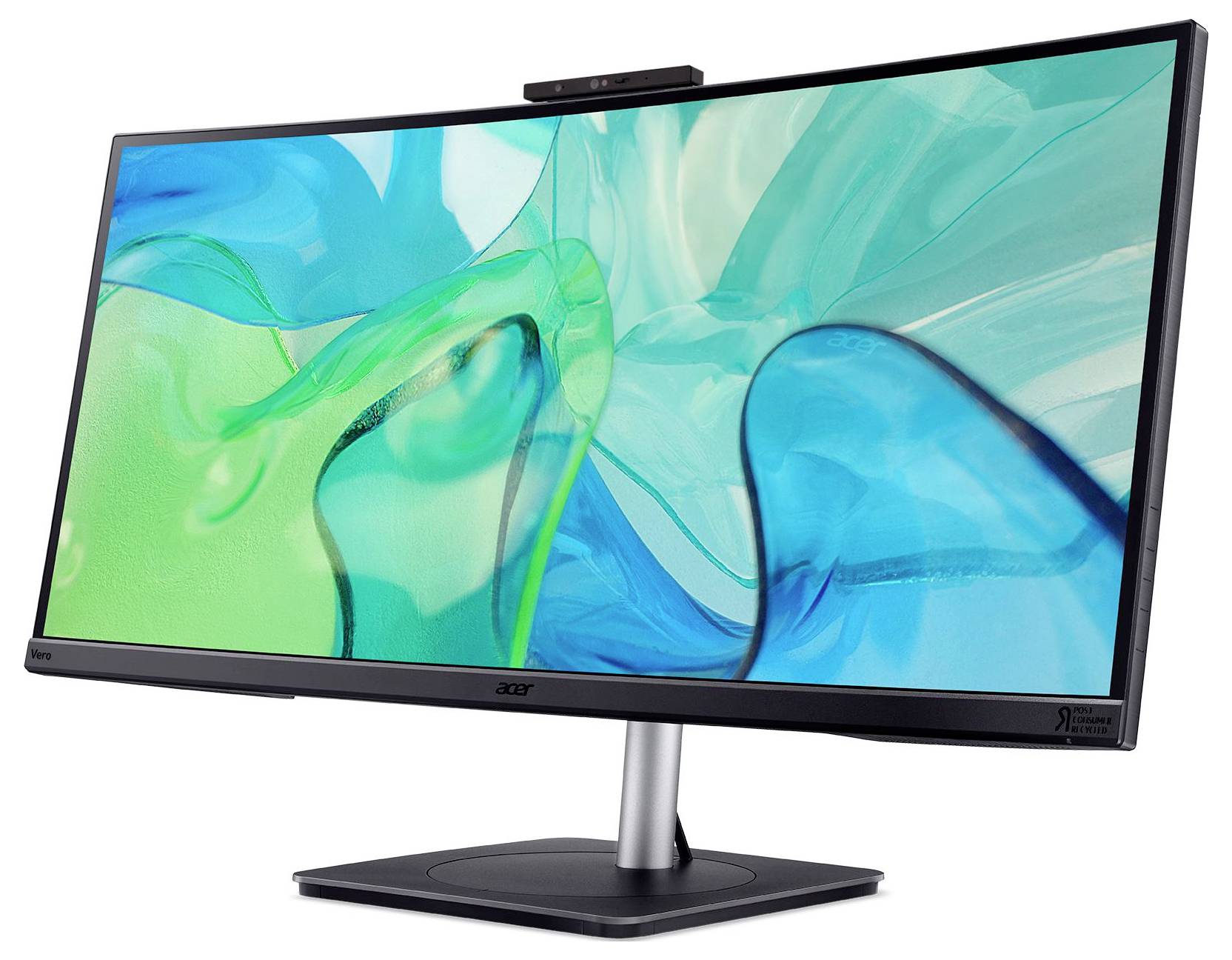 Acer Acer CB343CUR 34"" 86,4cm 21:9 12 Monitor EEK D (A - G) 86.4 cm (34 cal) 21:9 4 ms-2